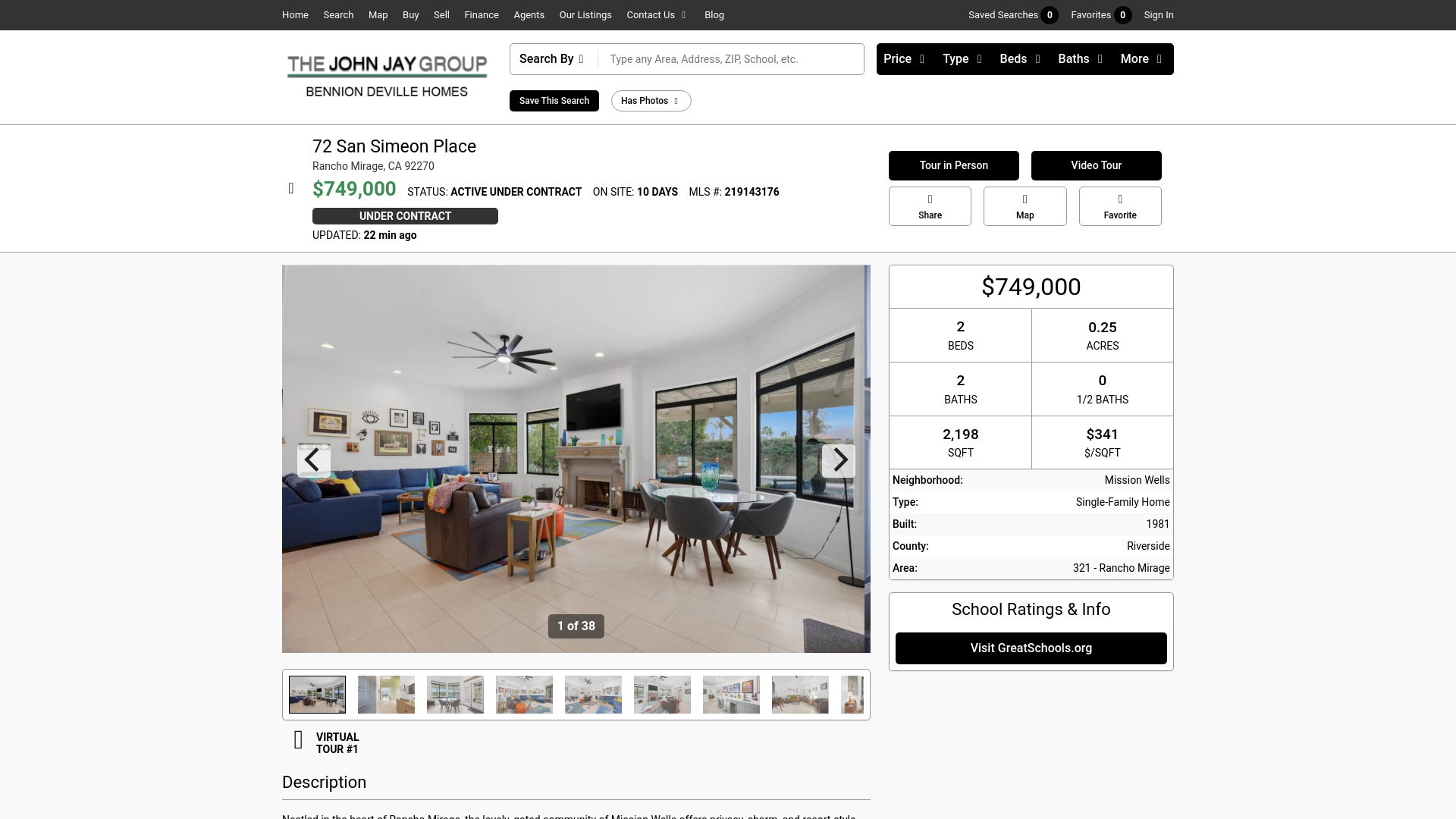 website screenshot of https://72sansimeonpl.com/