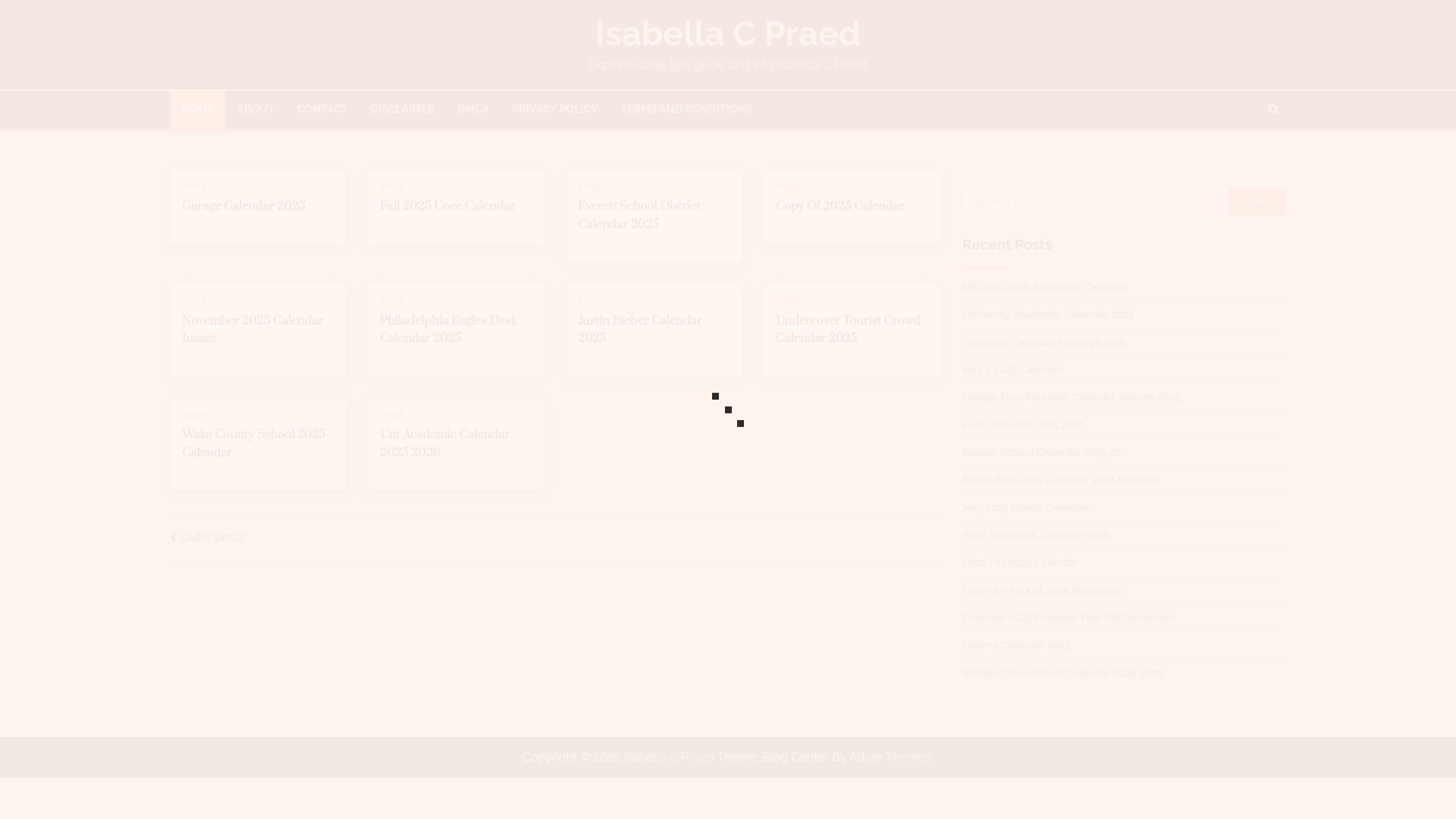 website screenshot of https://isabellacpraed.pages.dev/
