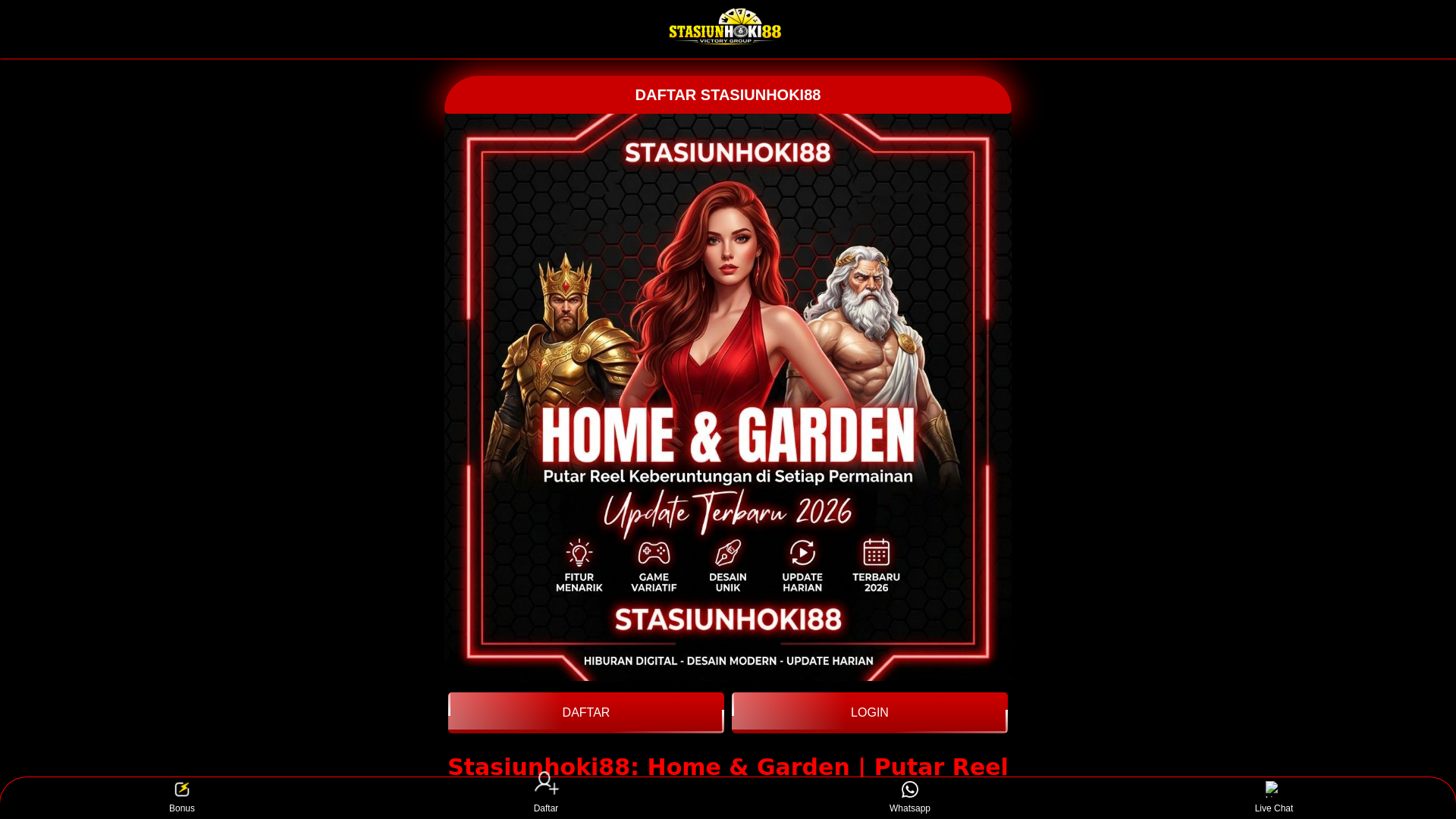 website screenshot of https://home-and-garden-stasiunhoki88.pages.dev/