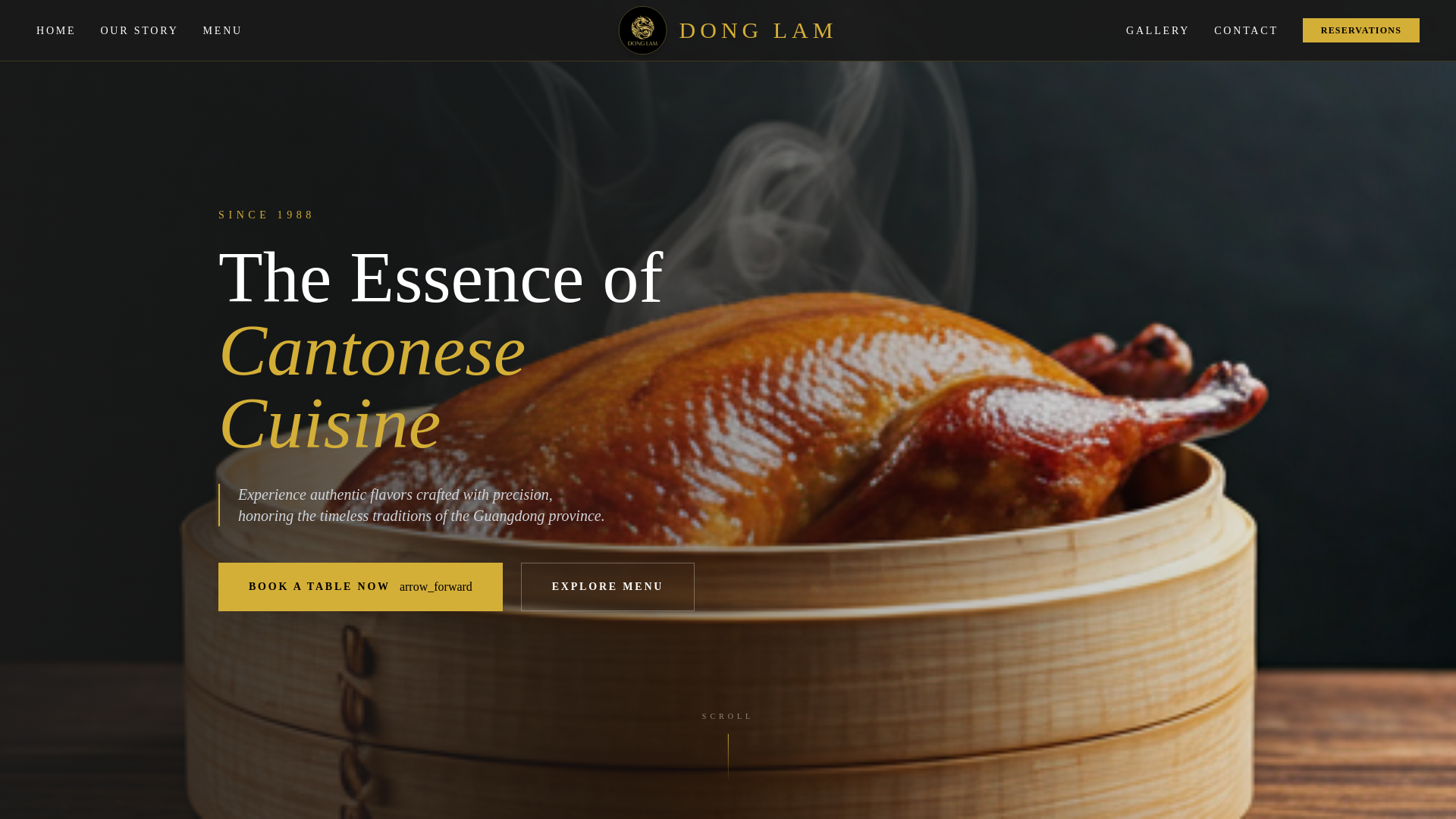 website screenshot of https://donglam-landingpage.pages.dev/