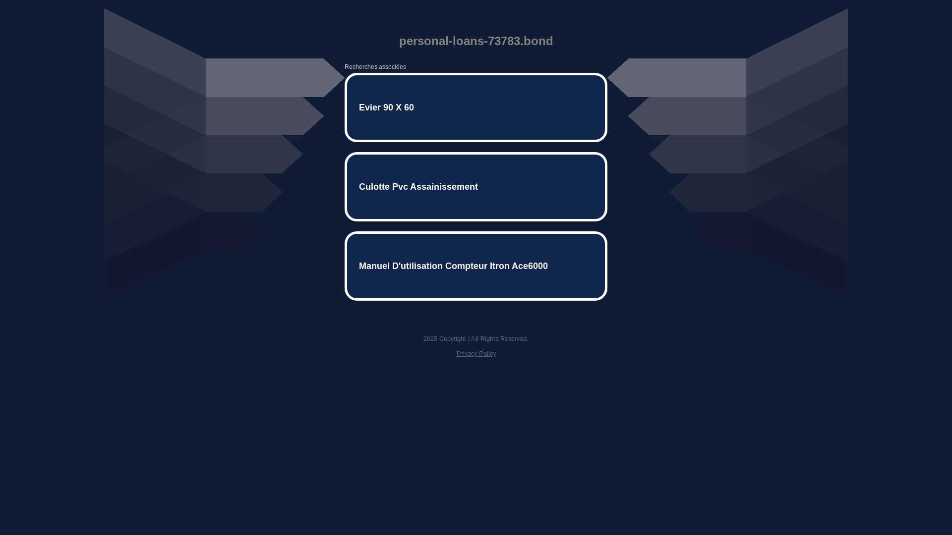 website screenshot of https://personal-loans-73783.bond/