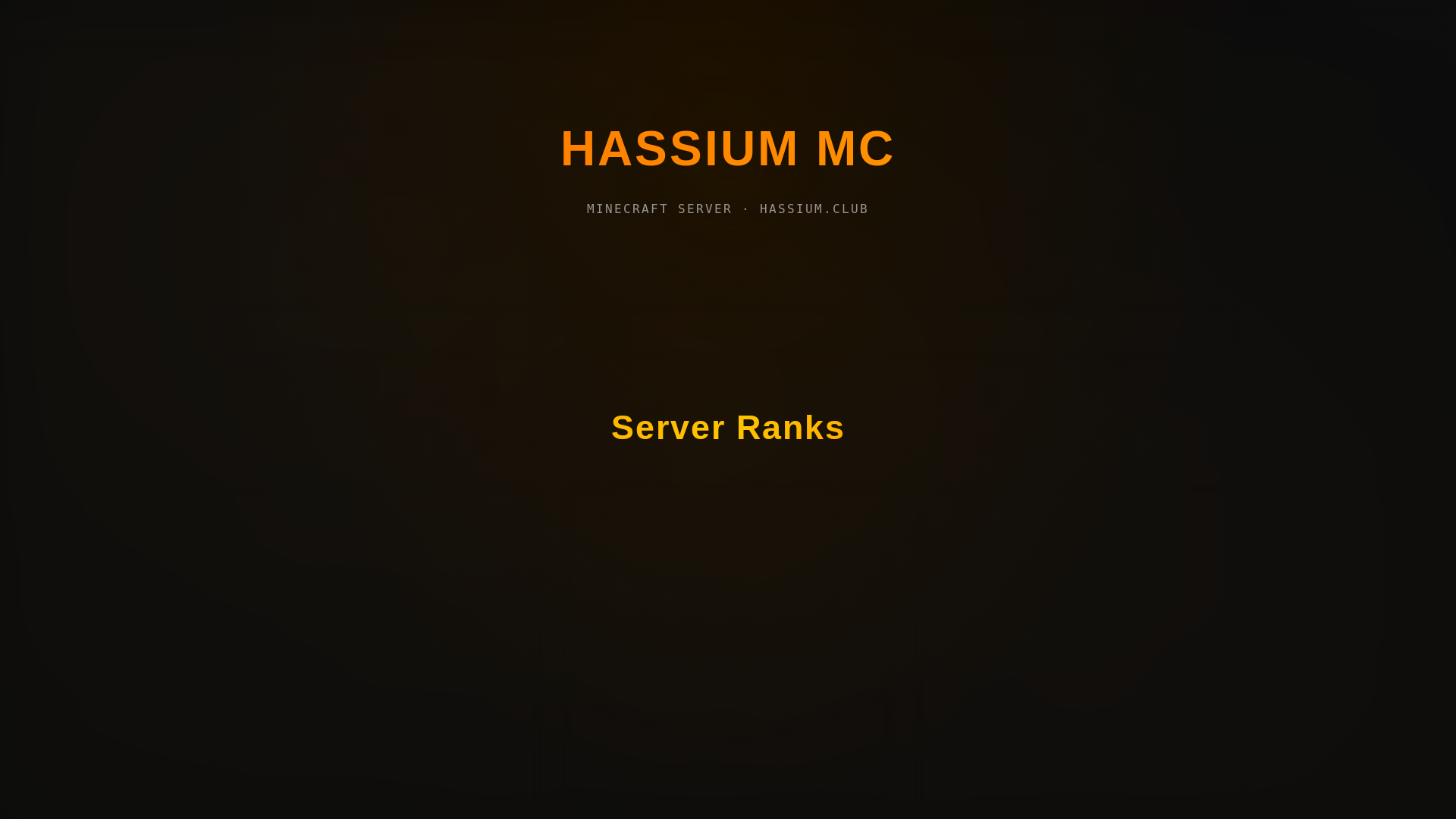 website screenshot of https://hassium.online/