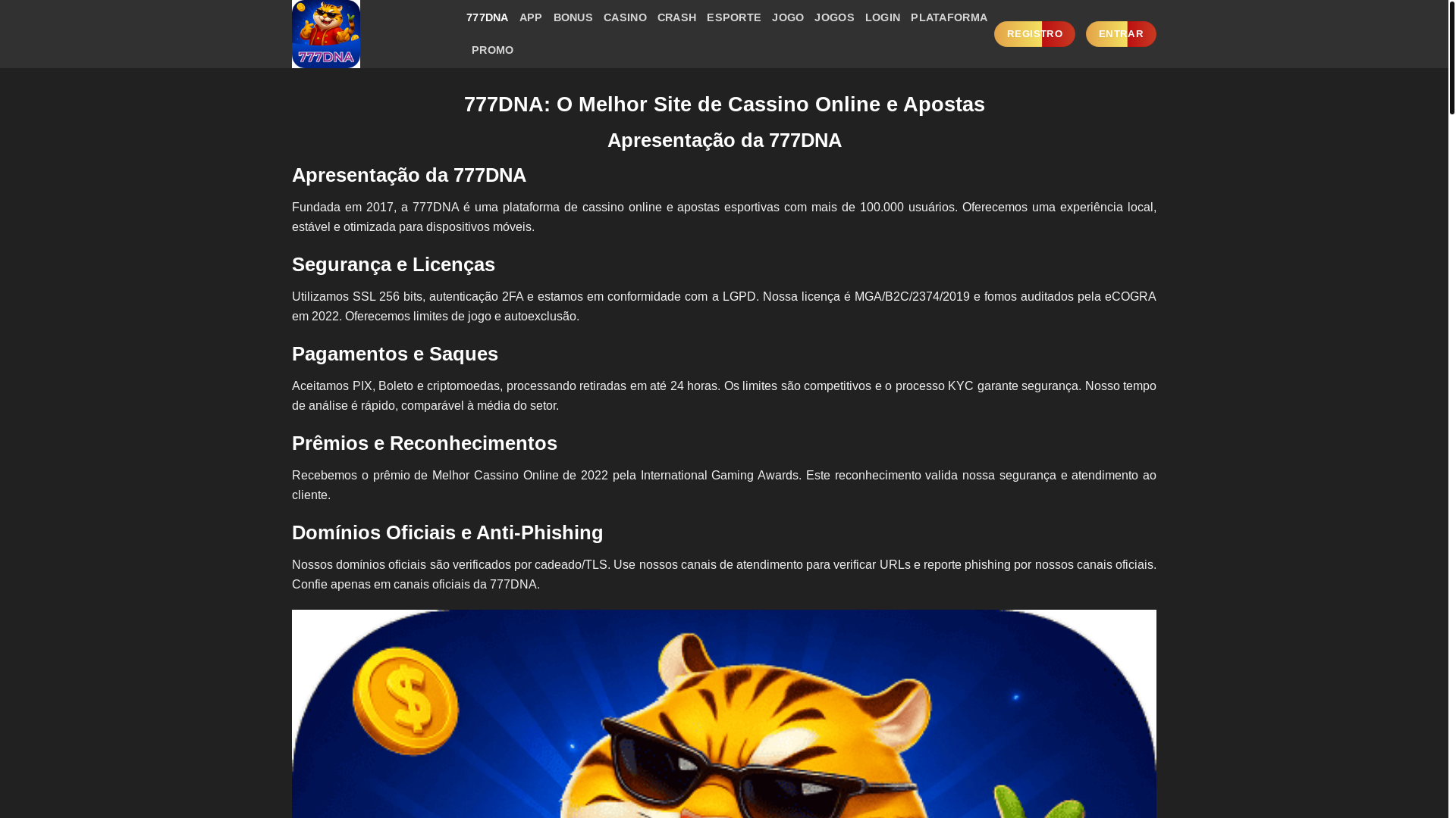 website screenshot of https://777dnao.com/