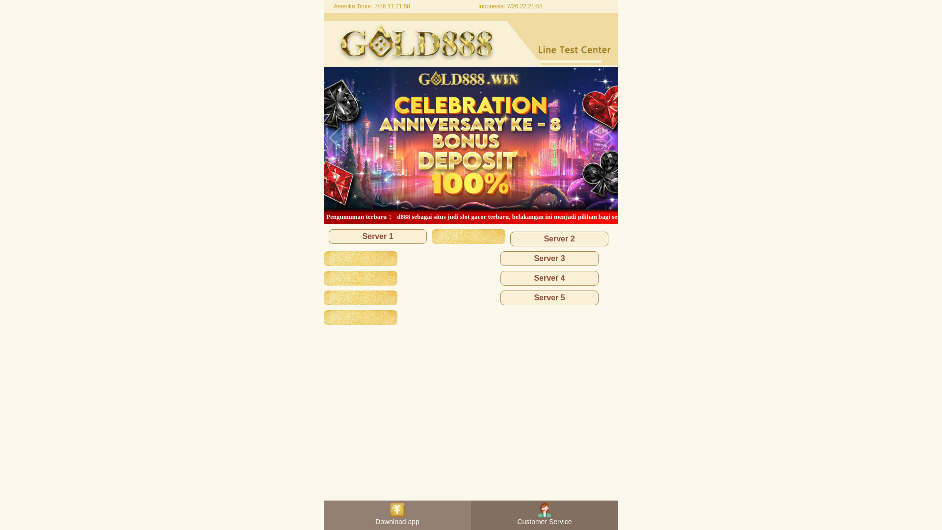 website screenshot of https://polaslot88livertp.bond/