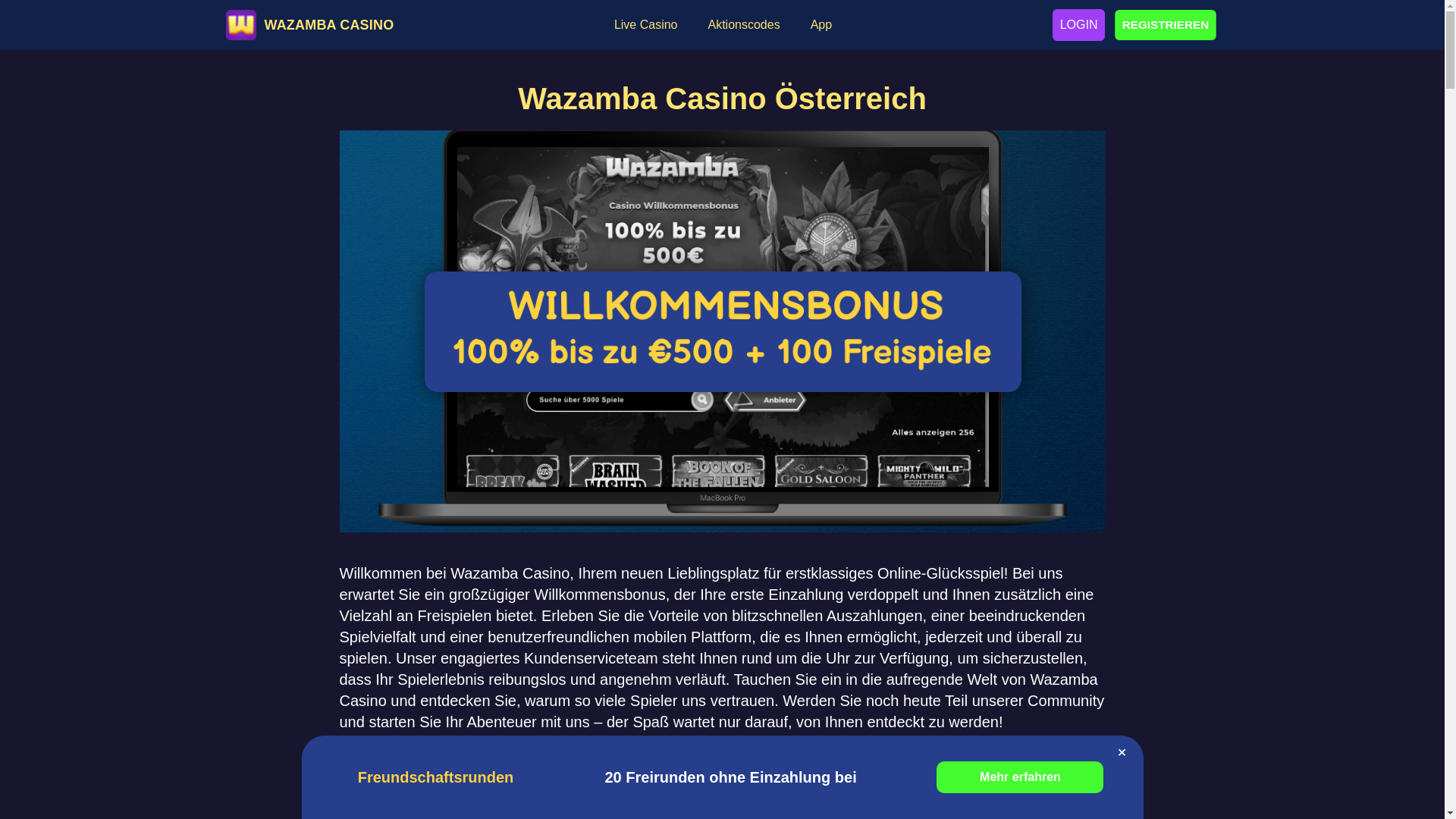 website screenshot of https://casinowazamba-net.pages.dev/
