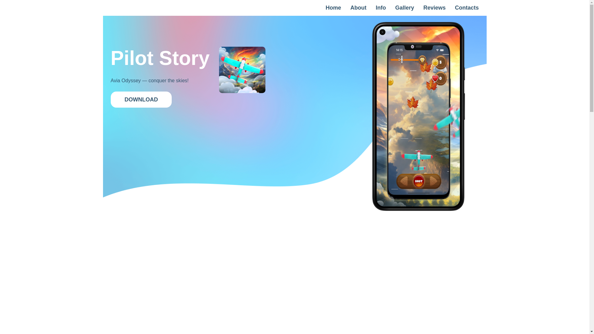 website screenshot of https://aviatorgostart.store/
