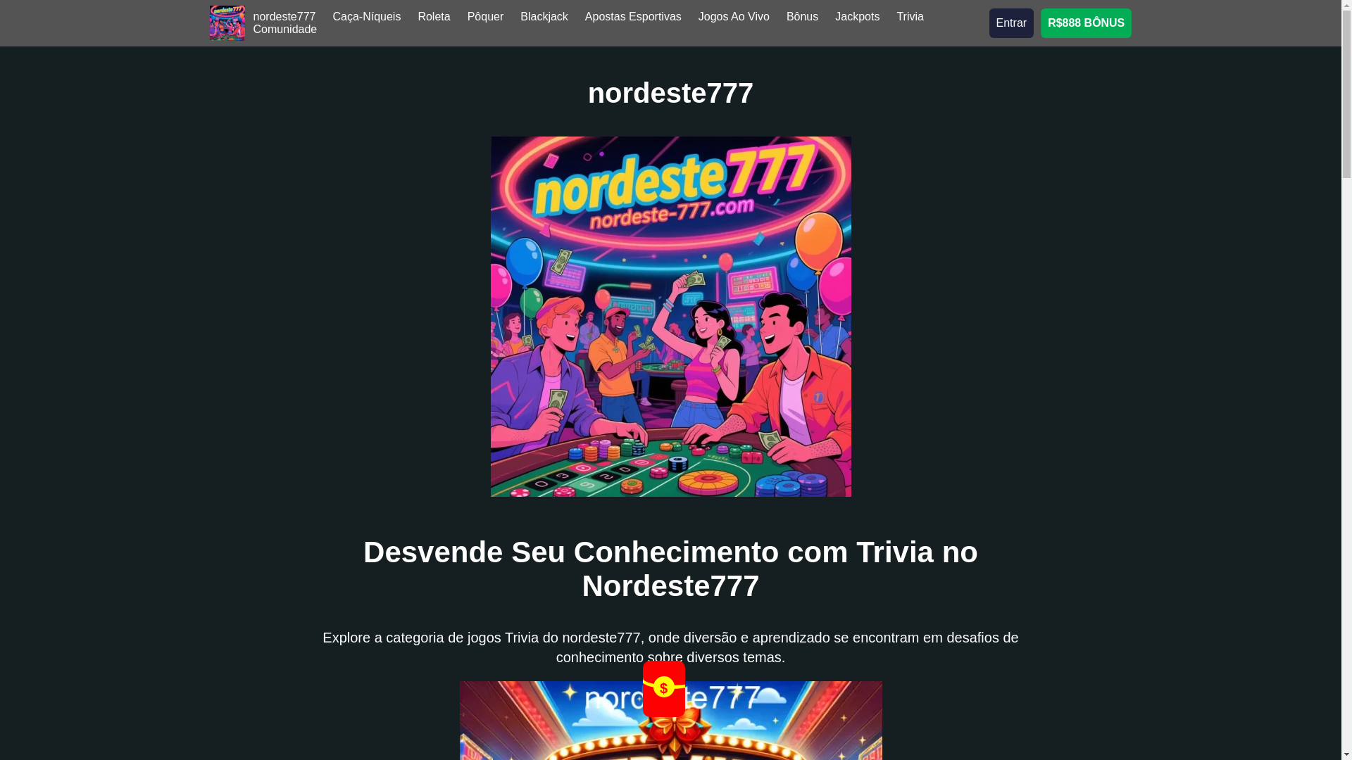 website screenshot of https://nordeste-777.com/