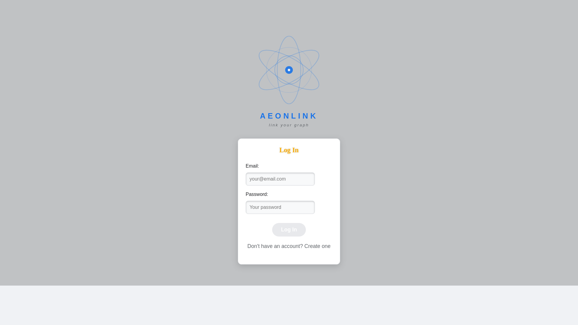 website screenshot of https://aeonlink.ai/