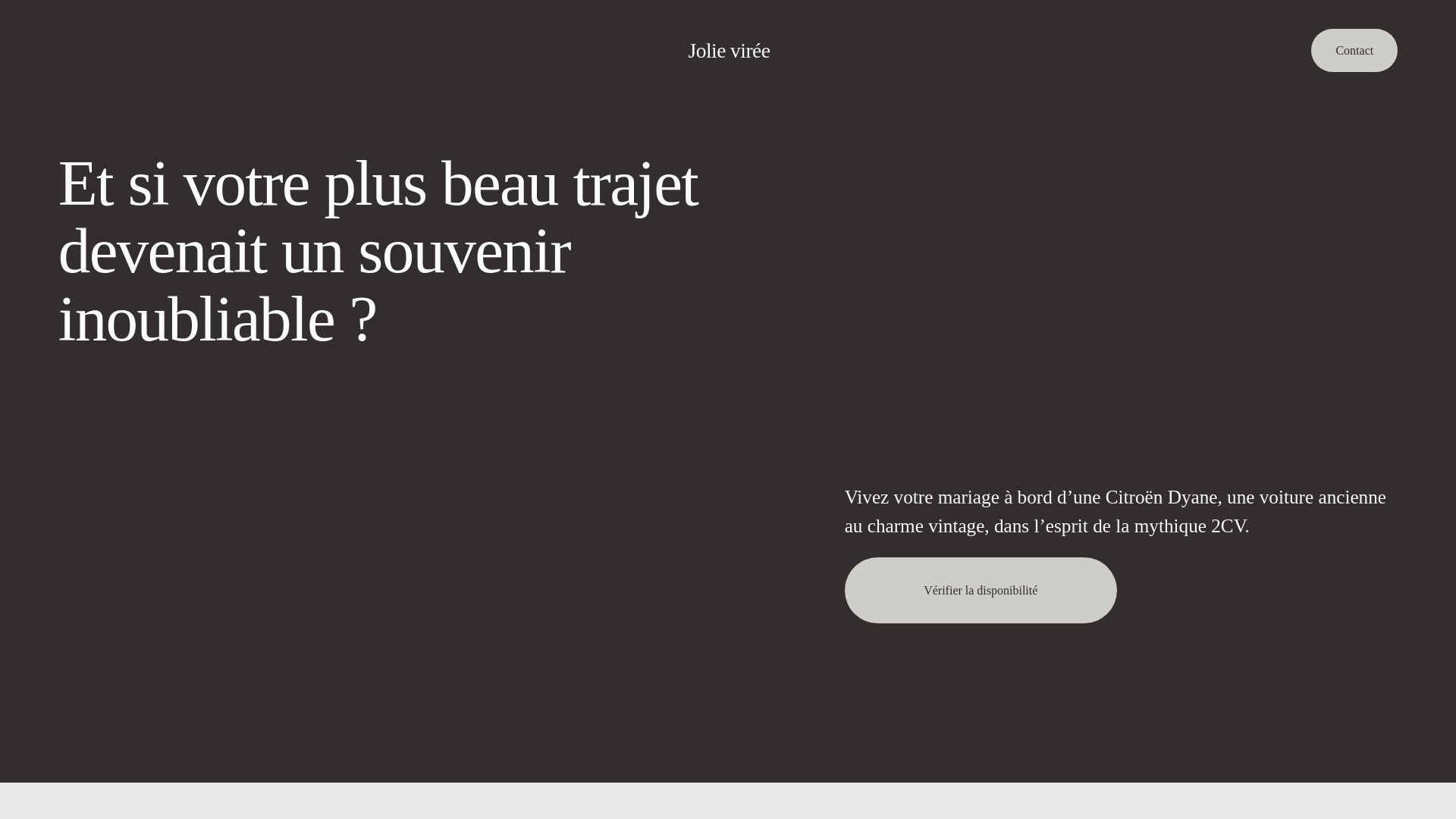 website screenshot of https://jolie-viree.com/