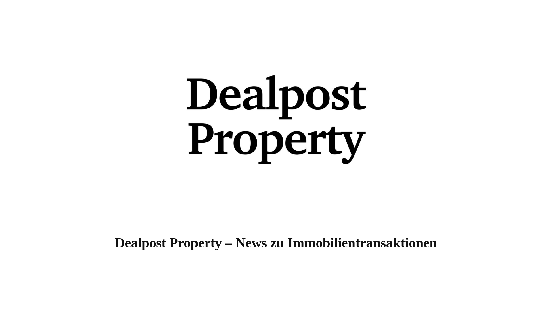 website screenshot of https://dealpost-property.de/