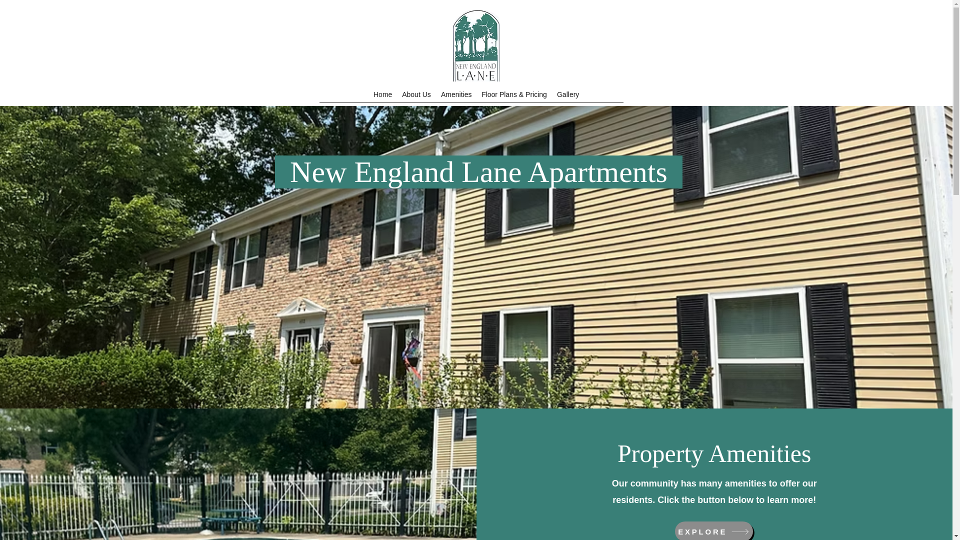 website screenshot of https://newenglandlanesylvania.com/