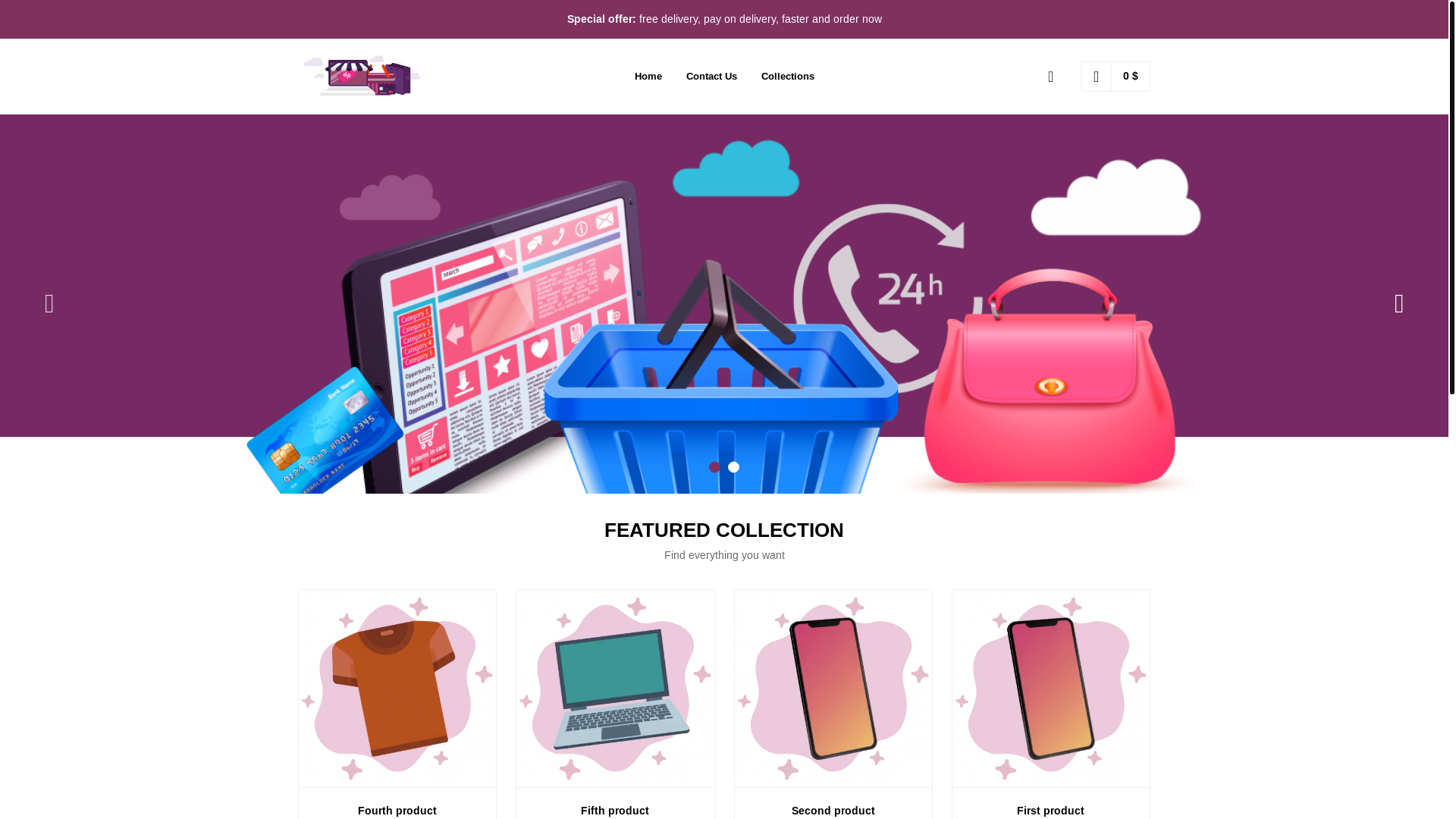 website screenshot of https://norcharq.store/