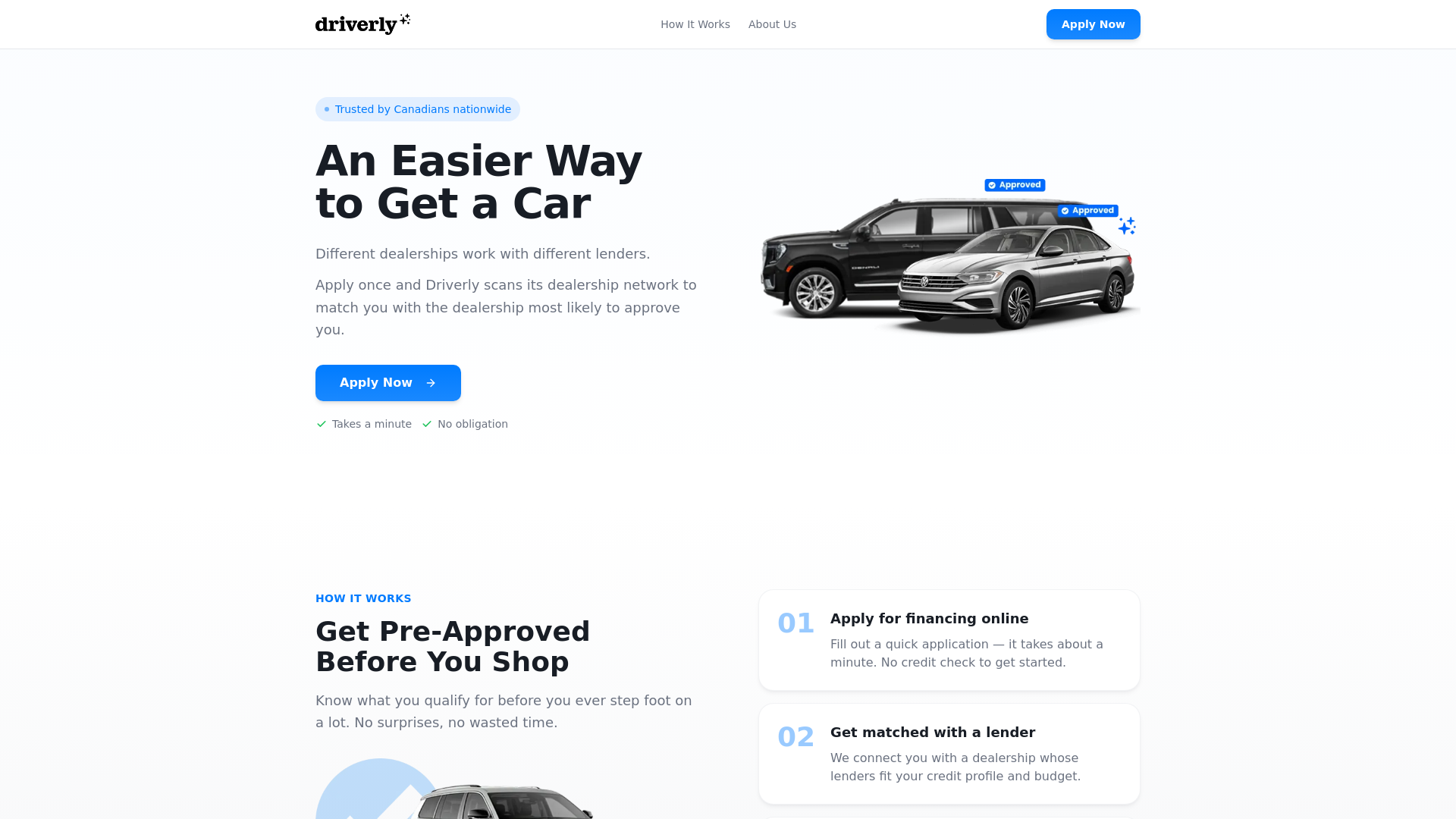 website screenshot of https://quiz-drive-form.pages.dev/