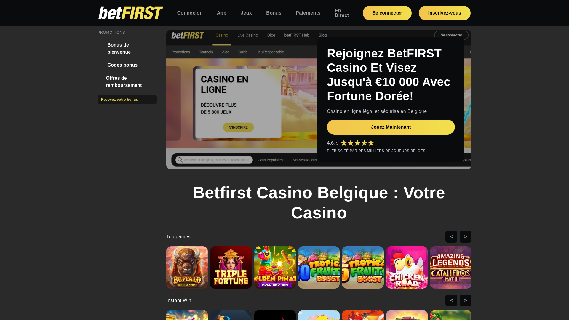 website screenshot of https://betfirstcasinobelgique-com.pages.dev/
