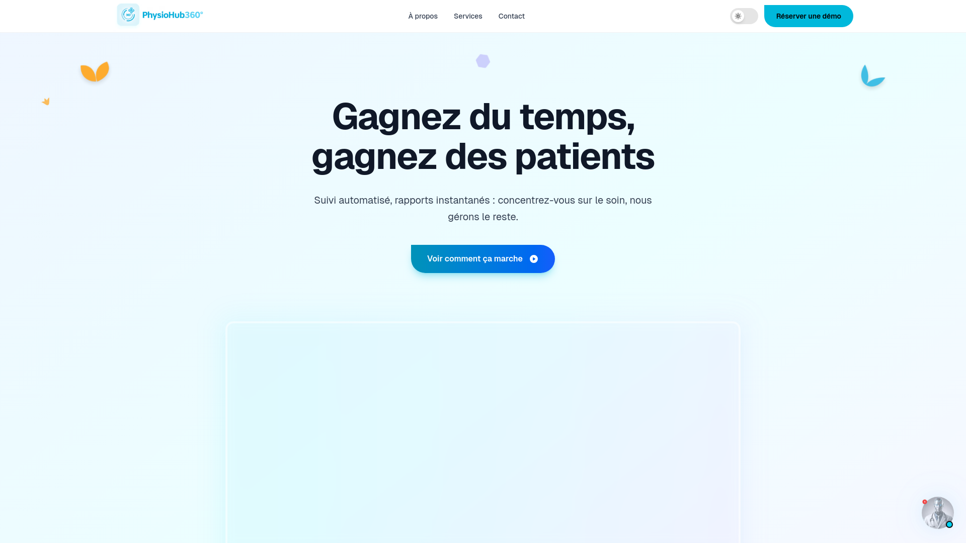 website screenshot of https://novacare360.com/