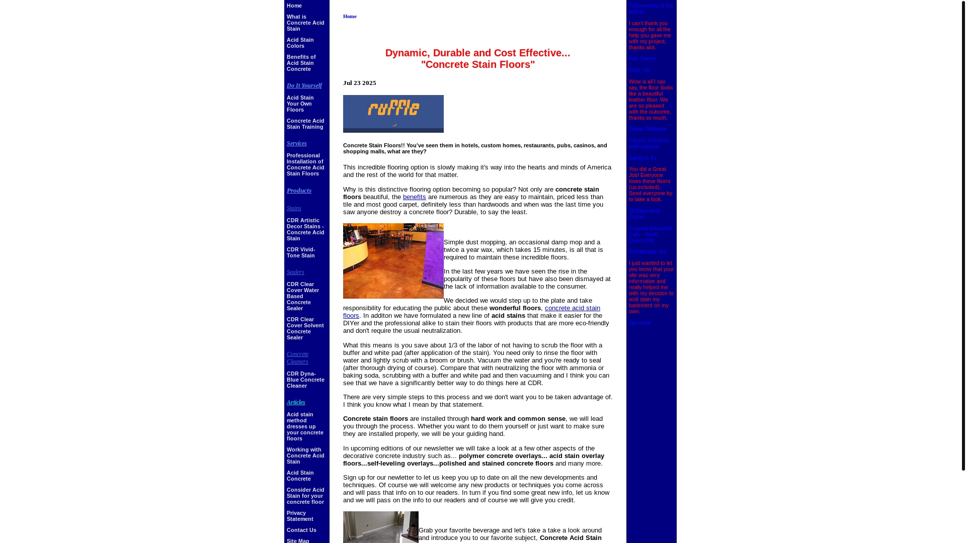 website screenshot of https://concrete-floor-stains.pages.dev/