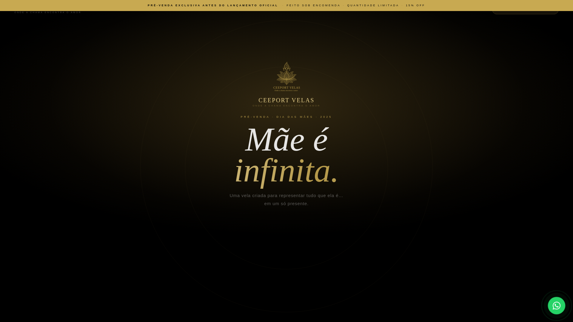 website screenshot of https://ceeportvelas.com.br/