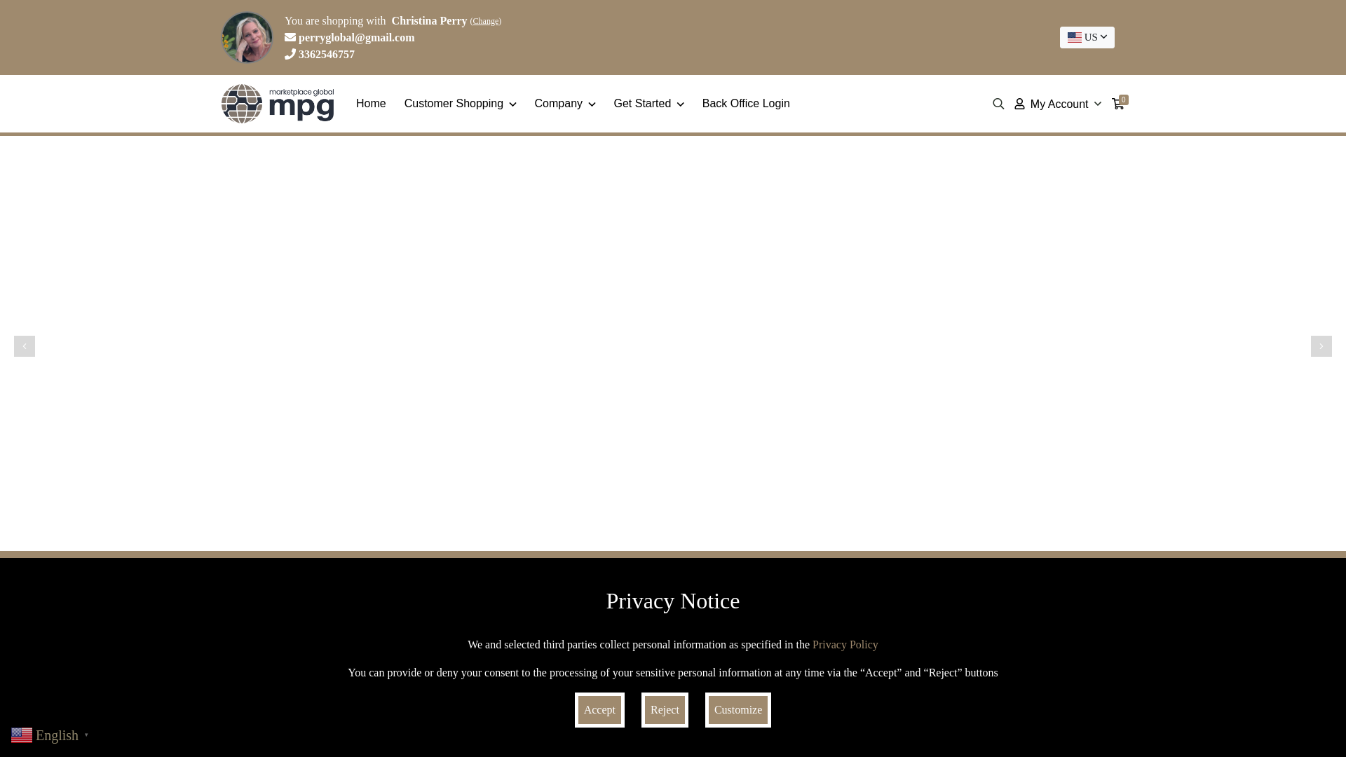website screenshot of https://shopphixnow.com/