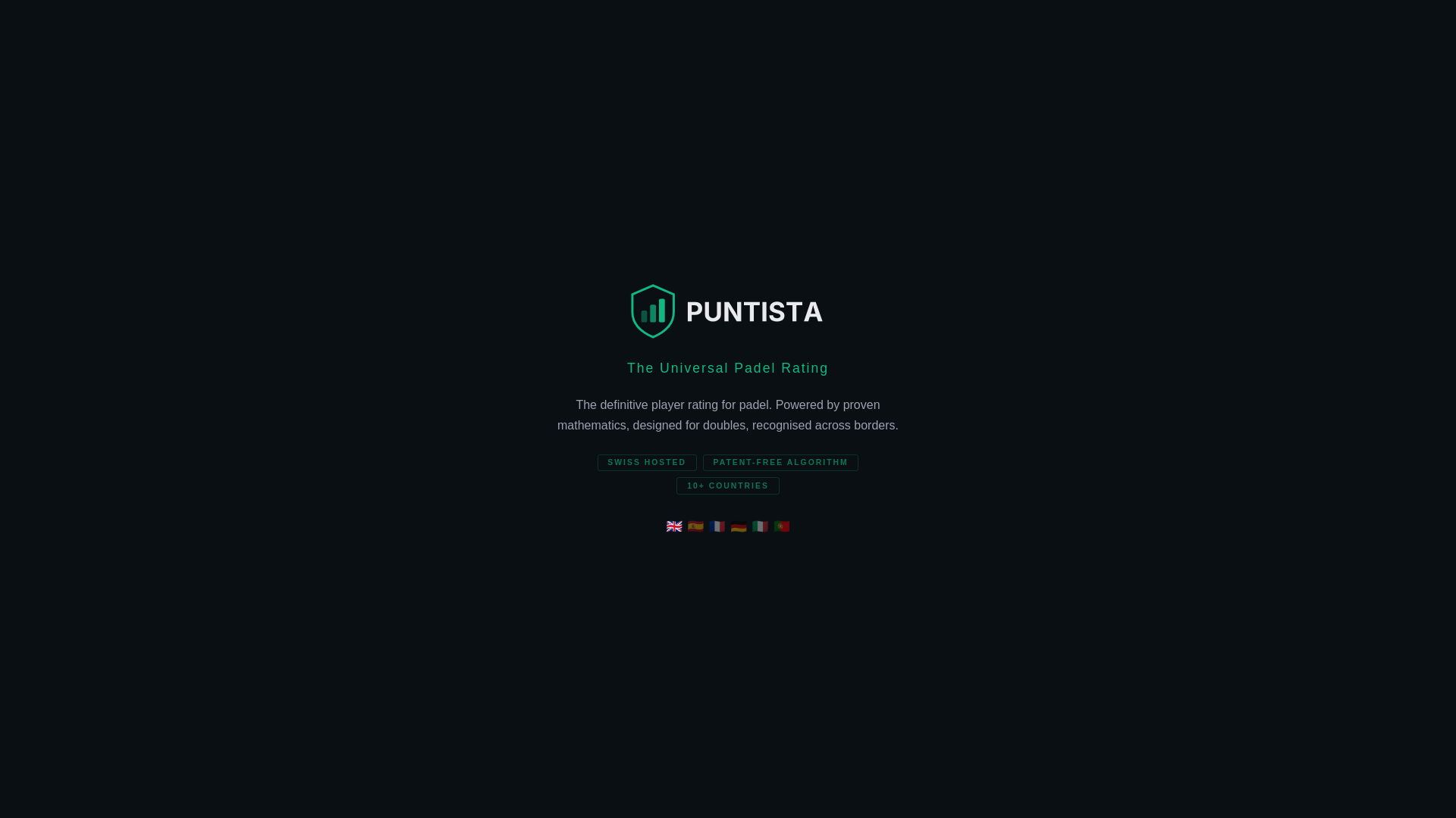 website screenshot of https://puntista.com/