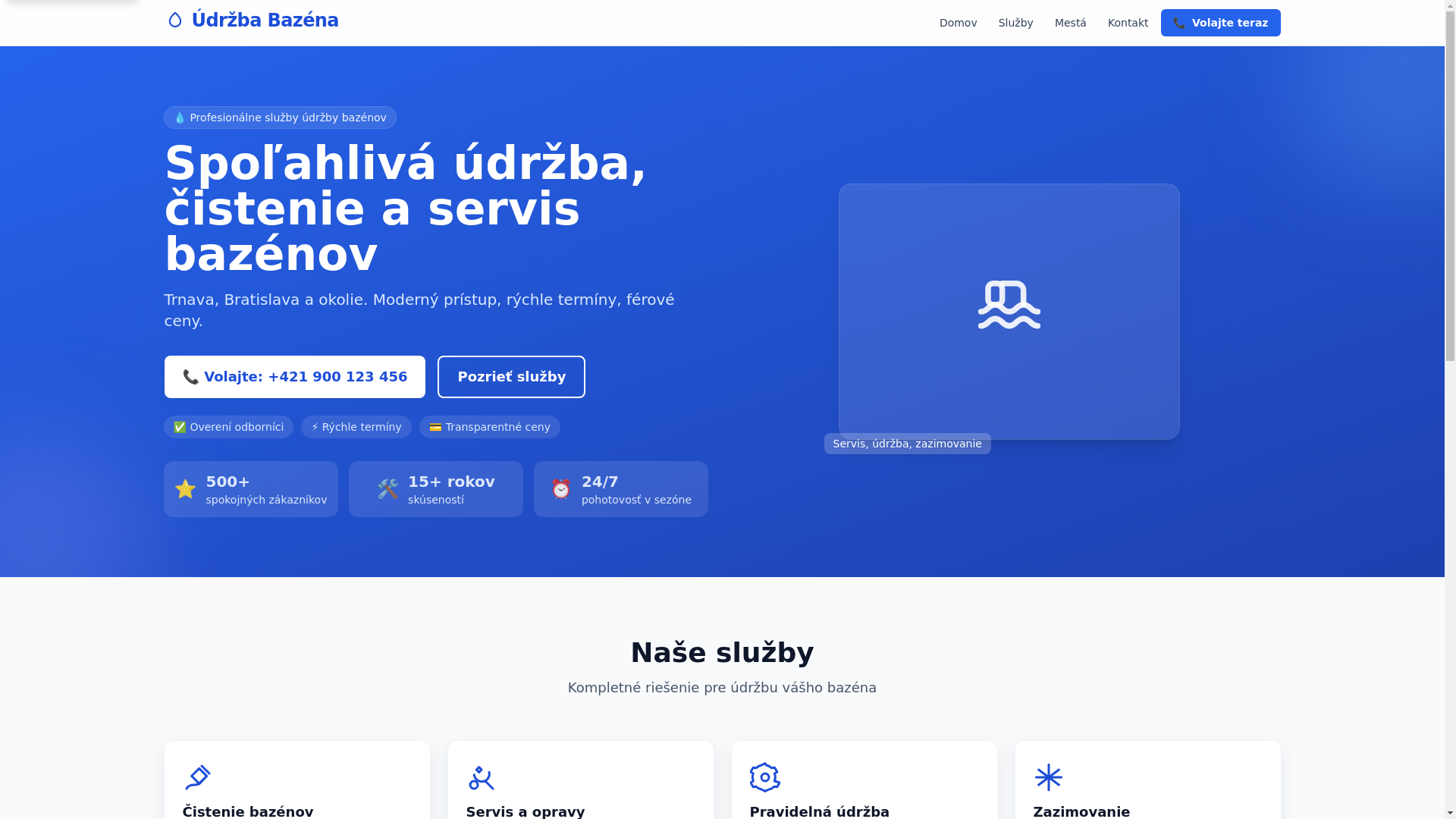 website screenshot of https://urdzbabazena.pages.dev/