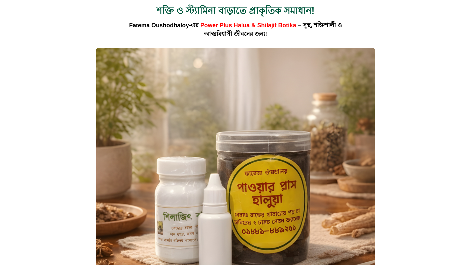 website screenshot of https://fatemaoushodhaloy.com