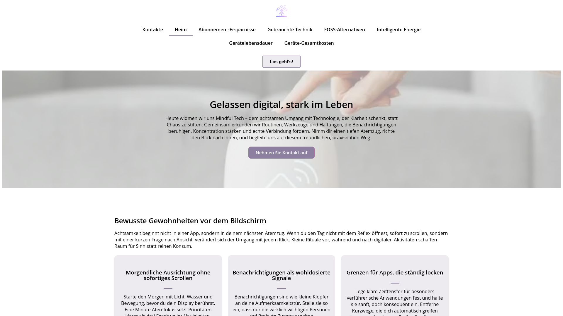 website screenshot of https://nexolumafari.life/