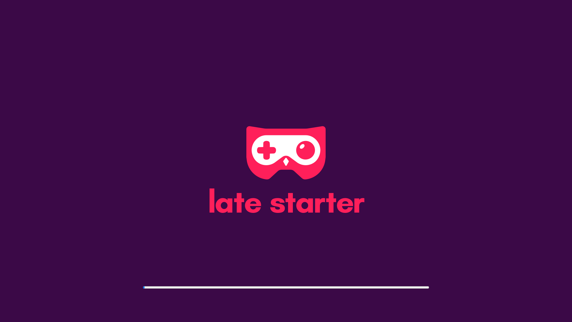 website screenshot of https://latestartergames.com
