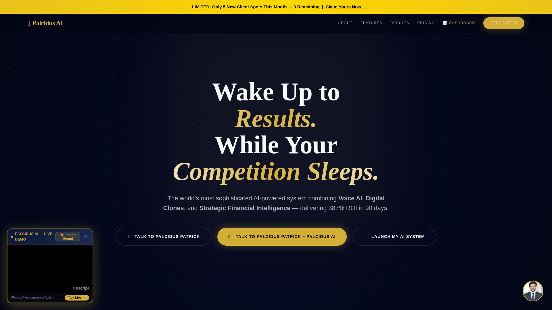 website screenshot of https://palcidus-patrick-palcidusai-shanrhea-nexus-j-ata.pages.dev/