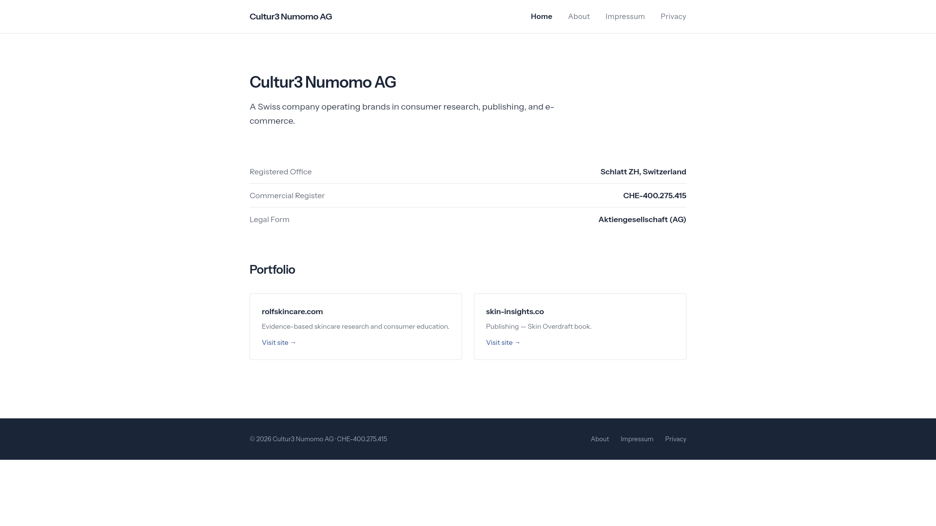 website screenshot of https://numomo-ag-site.pages.dev/