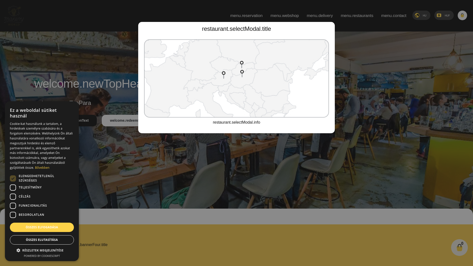 website screenshot of https://shop.makeryworld.com/
