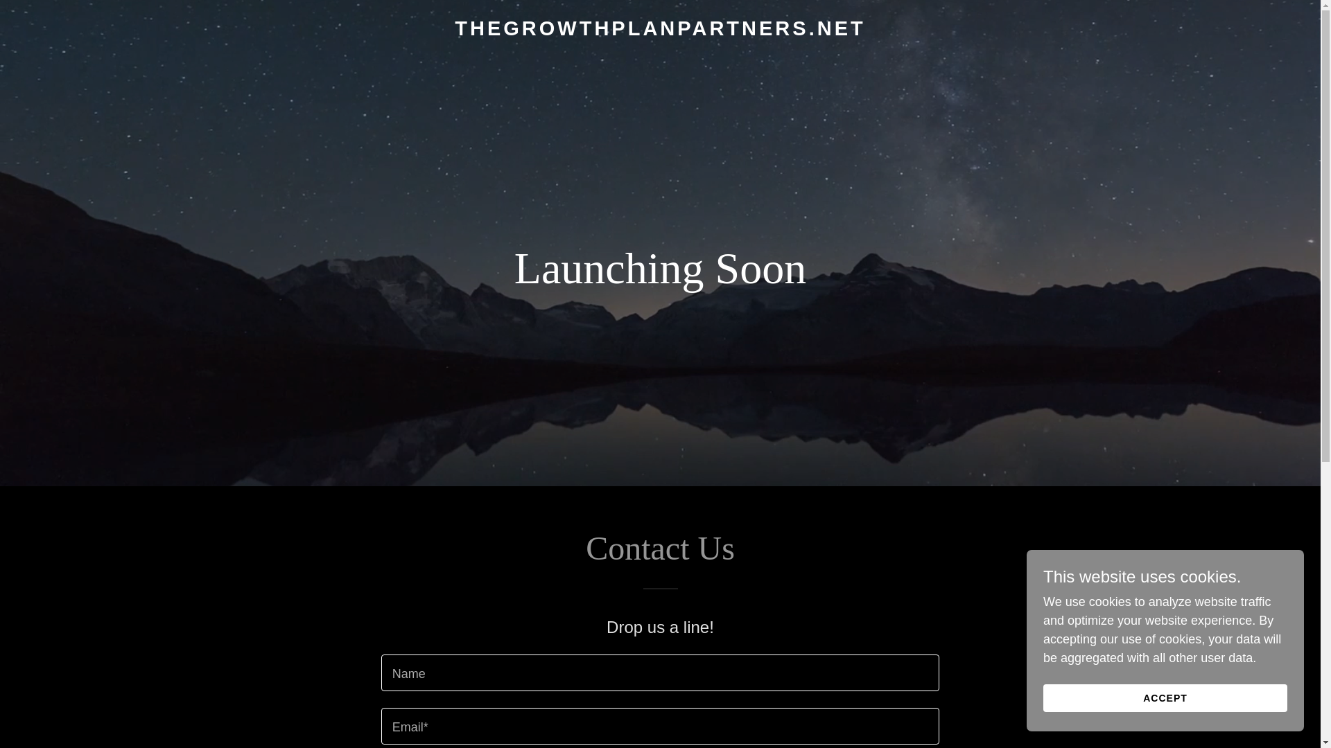 website screenshot of https://thegrowthplanpartners.net/