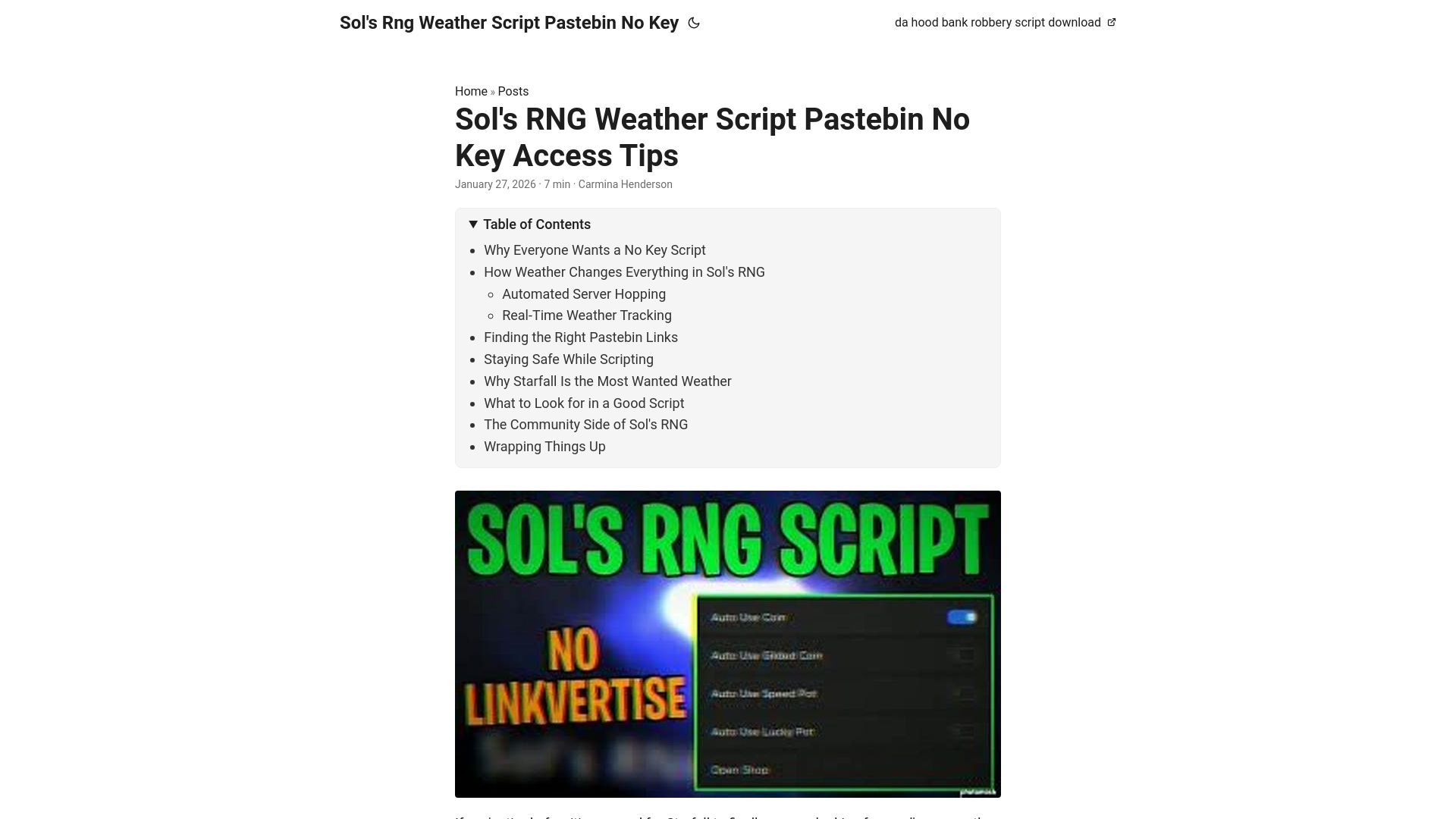 website screenshot of https://sols-rng-weather-script-pastebin-no-key.pages.dev/