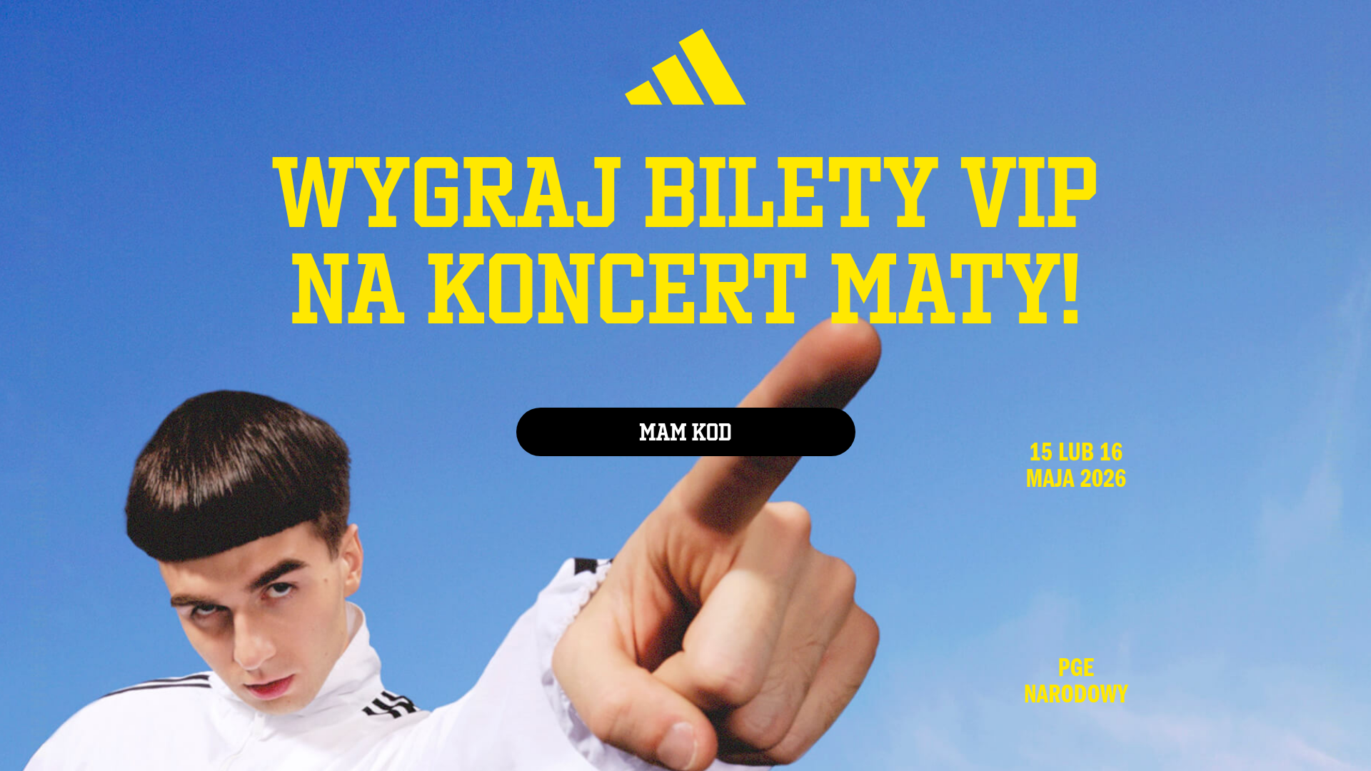 website screenshot of https://adidasmata.pl/