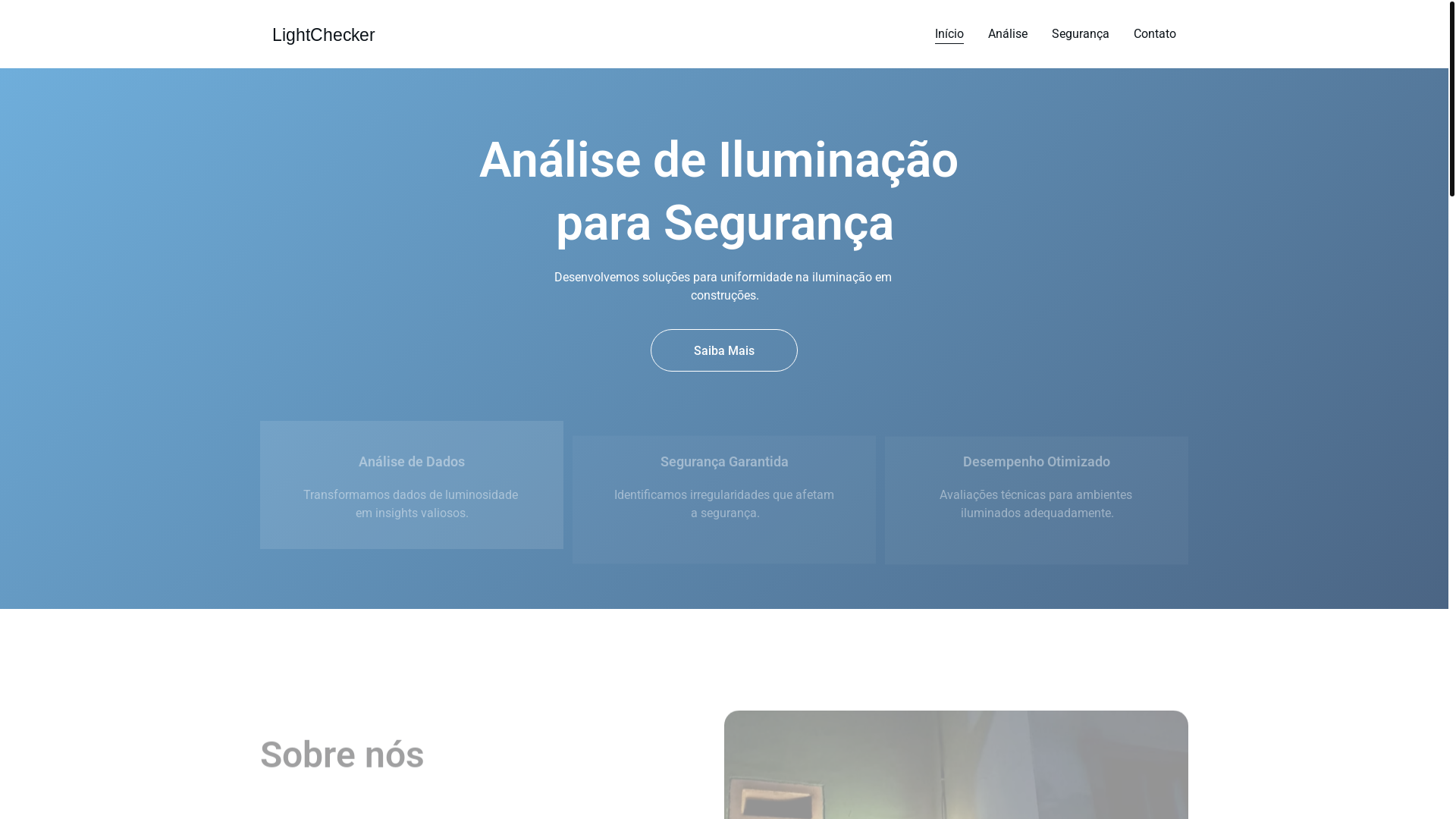 website screenshot of https://lightchecker.lol/