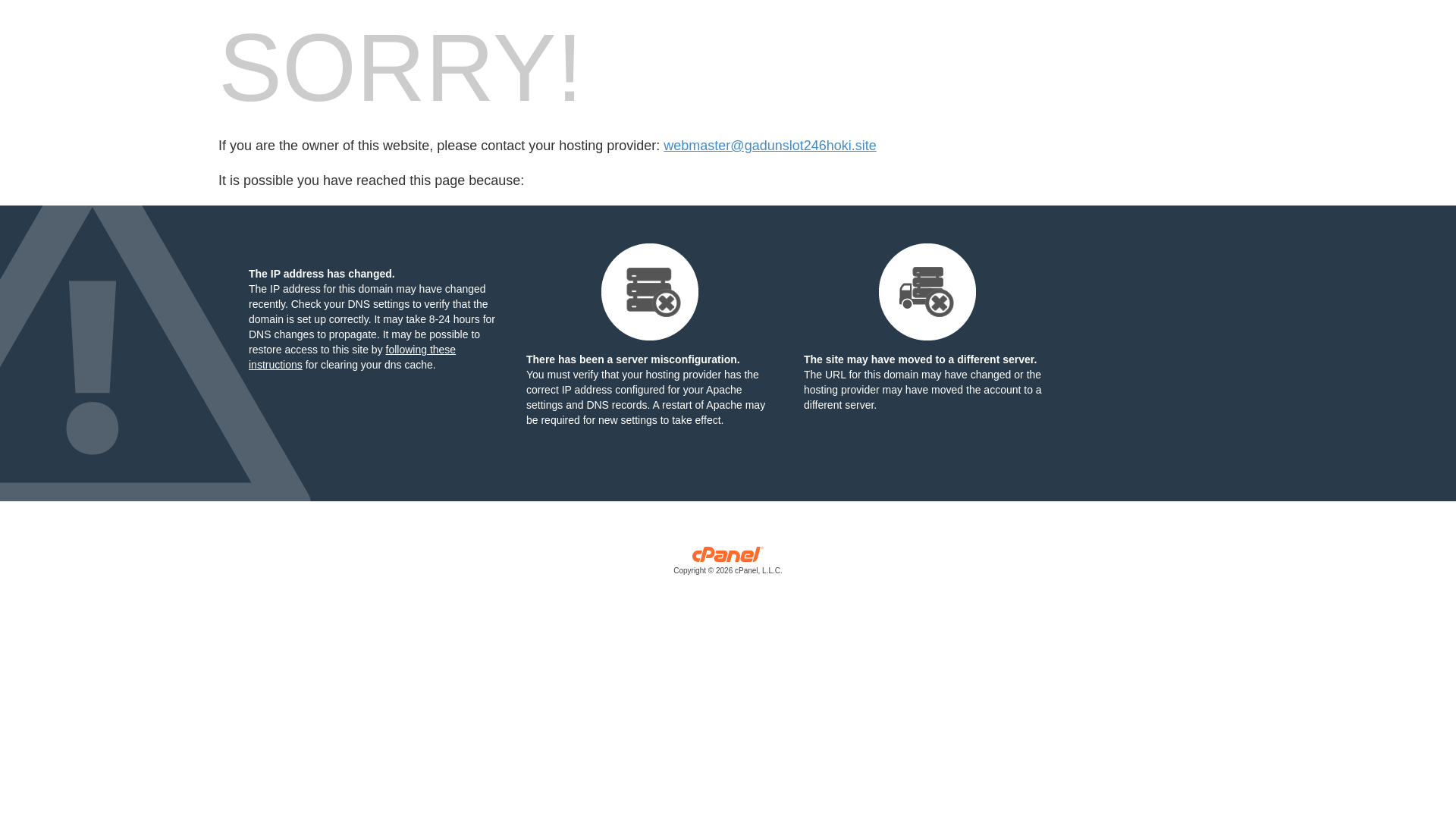 website screenshot of https://gadunslot246hoki.site/