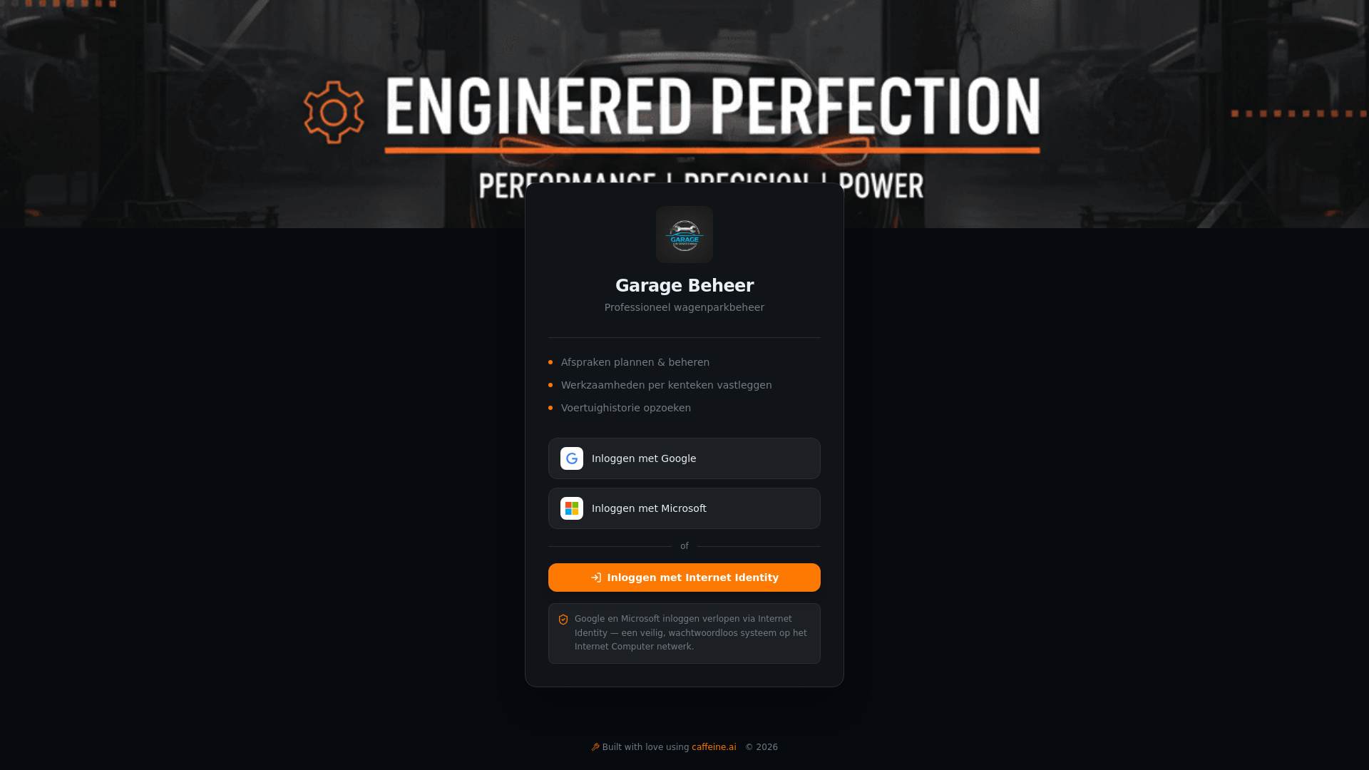 website screenshot of https://siteonchain.nl/