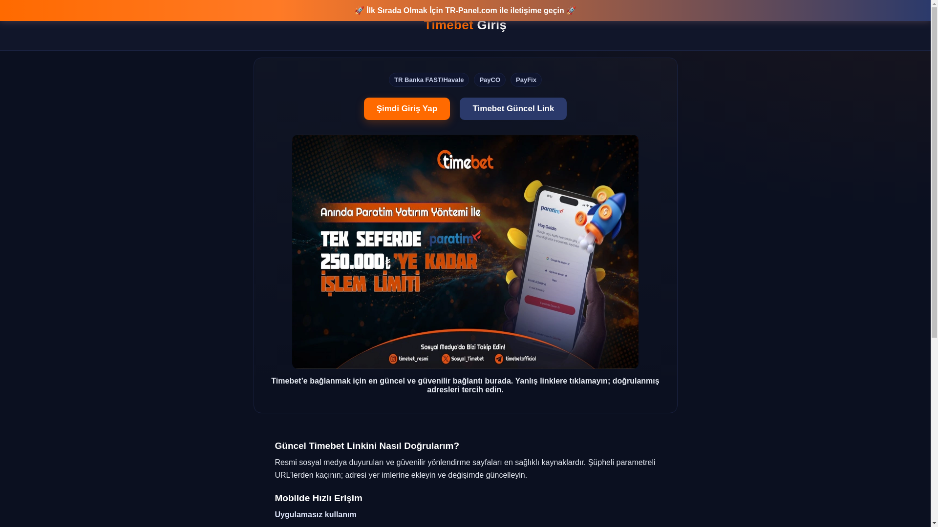 website screenshot of https://timebetrix.com/