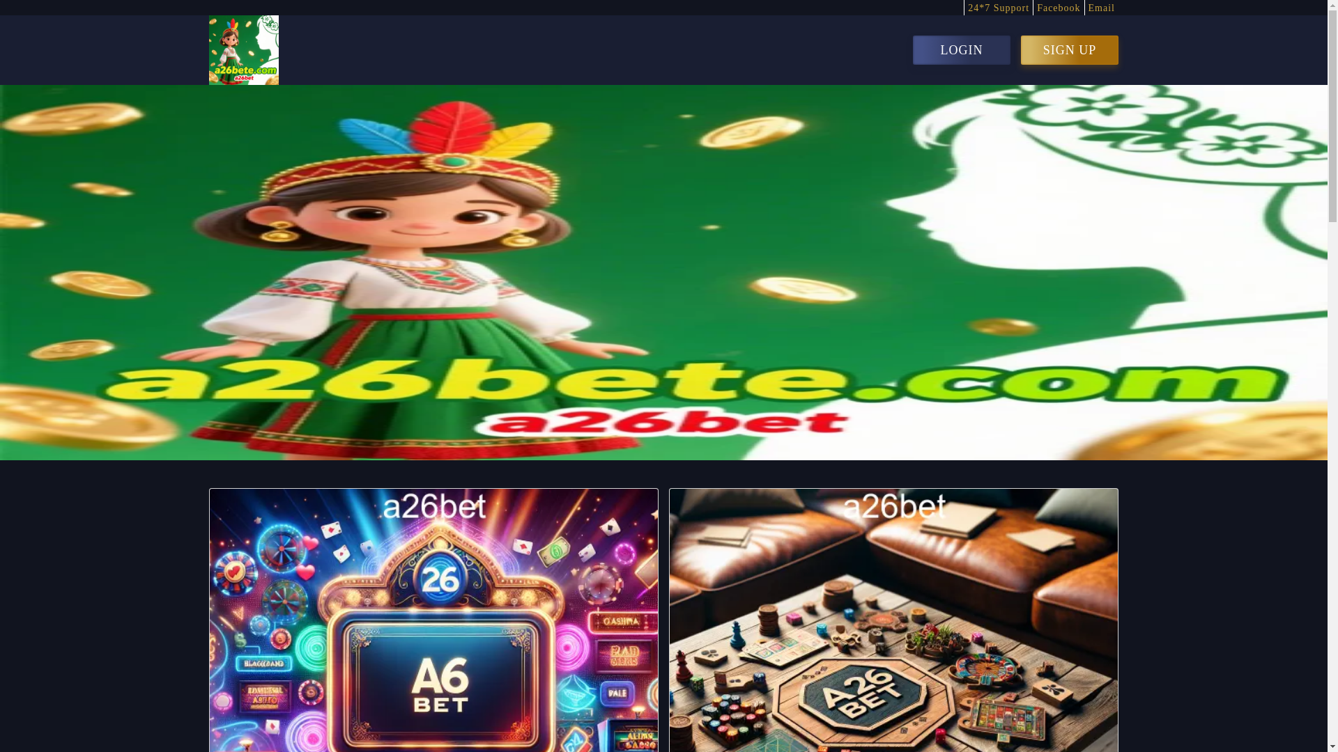 website screenshot of https://a26bete.com/