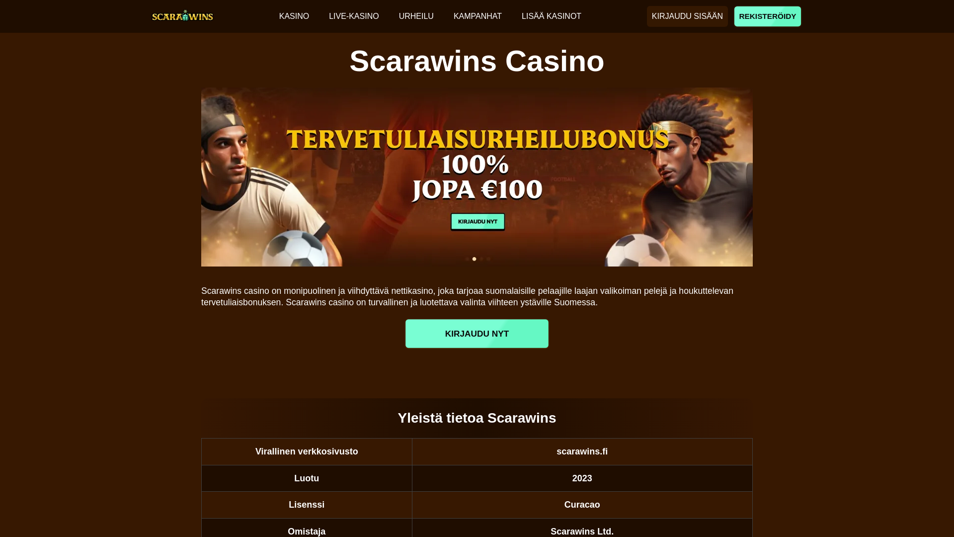 website screenshot of https://scarawins-fi-6965.pages.dev/