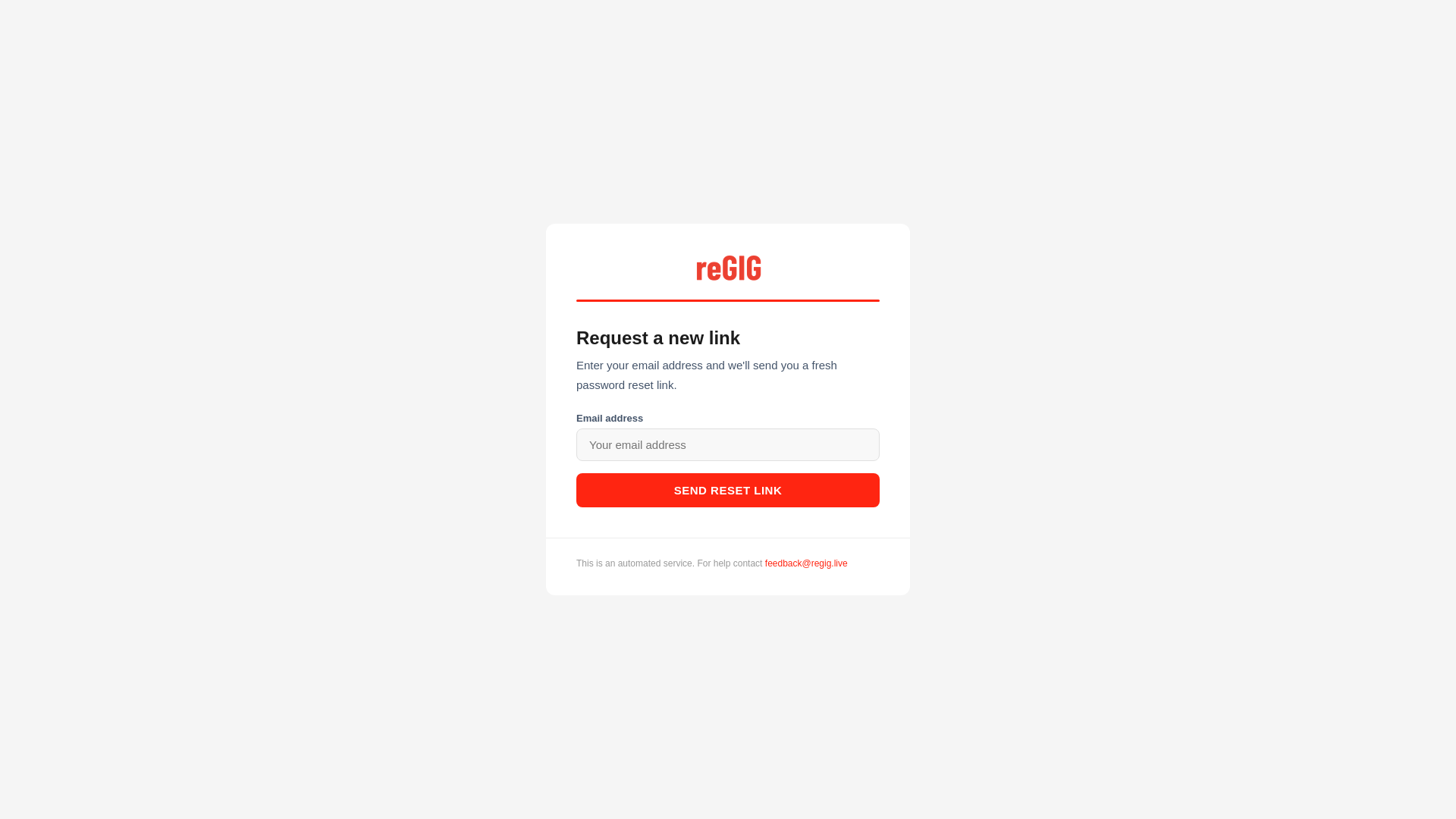 website screenshot of https://regis-auth.pages.dev/
