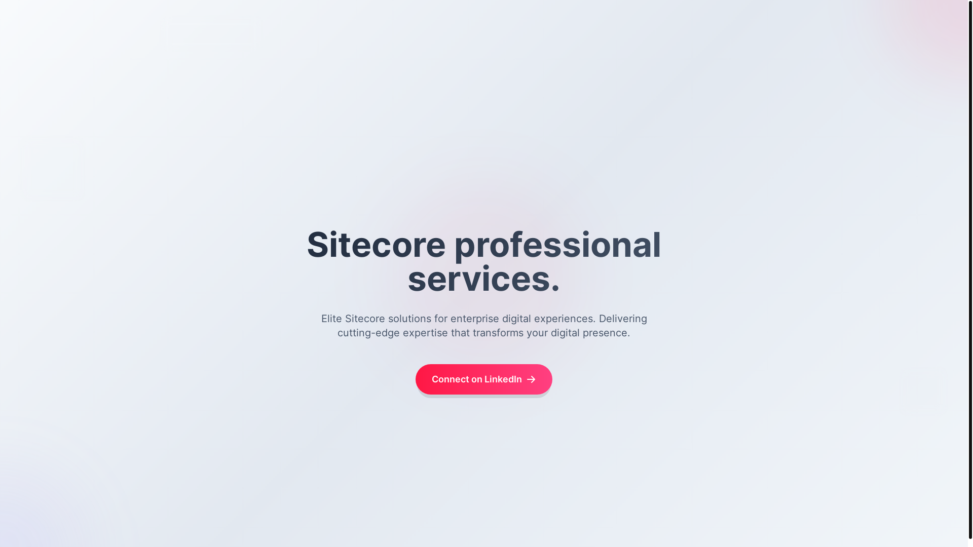 website screenshot of https://deloran.us/