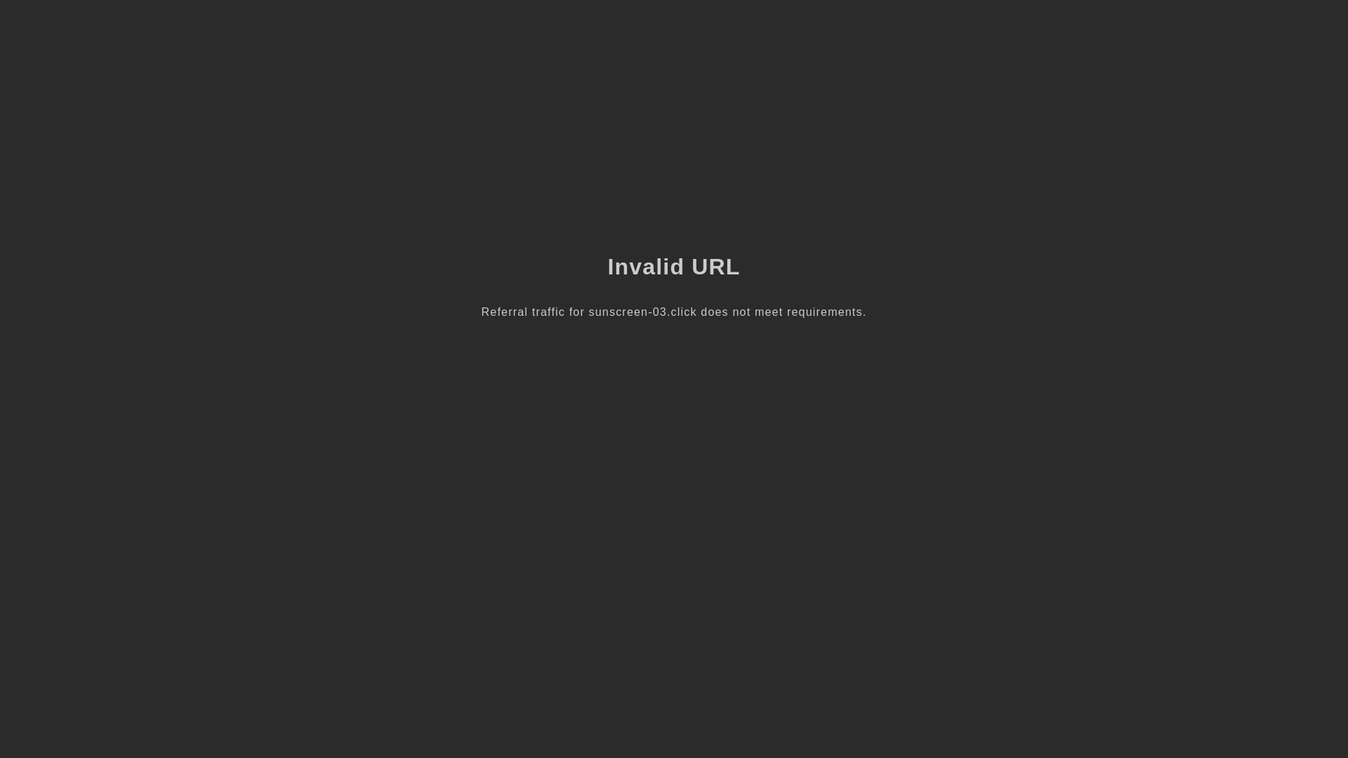 website screenshot of https://sunscreen-03.click/