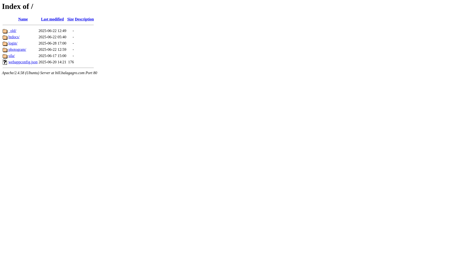 website screenshot of https://bill.balagagro.com/