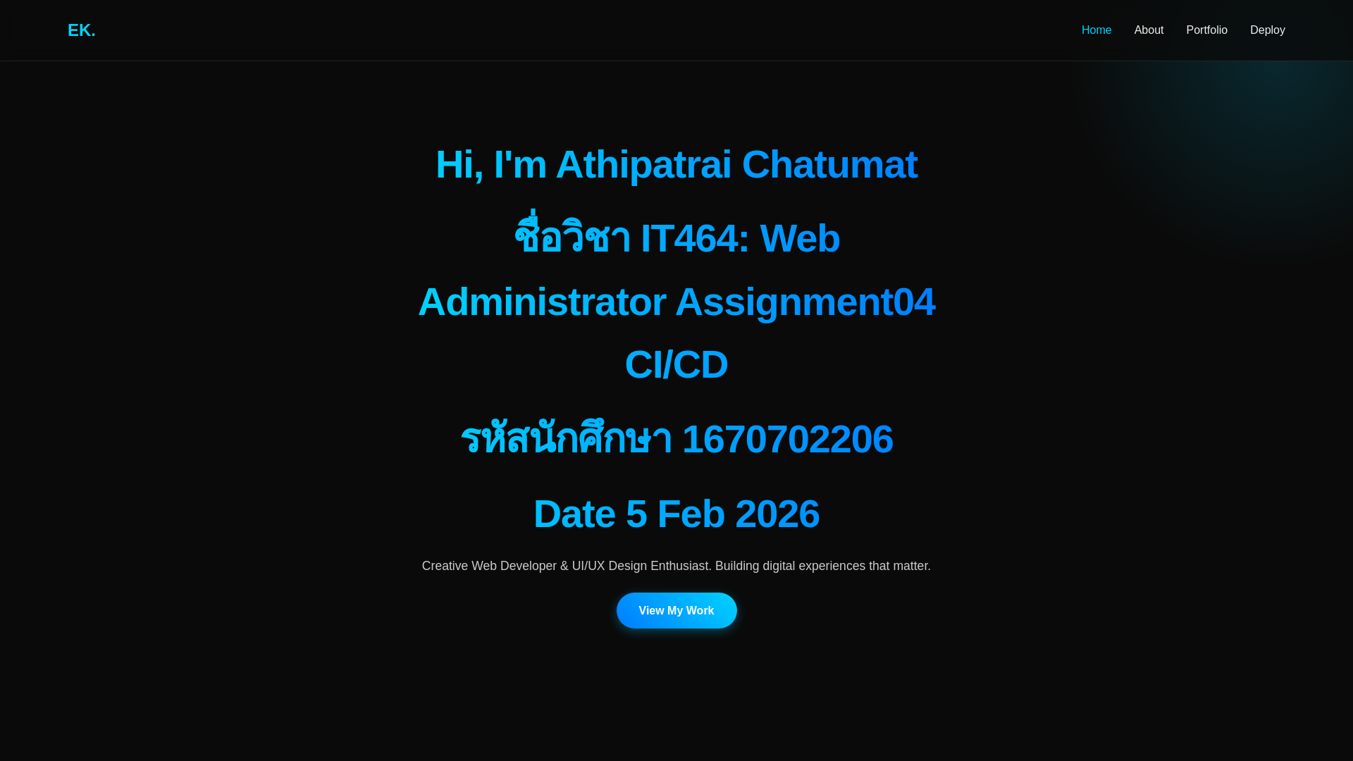 website screenshot of https://lab04-git-ci-cd-bqm.pages.dev/