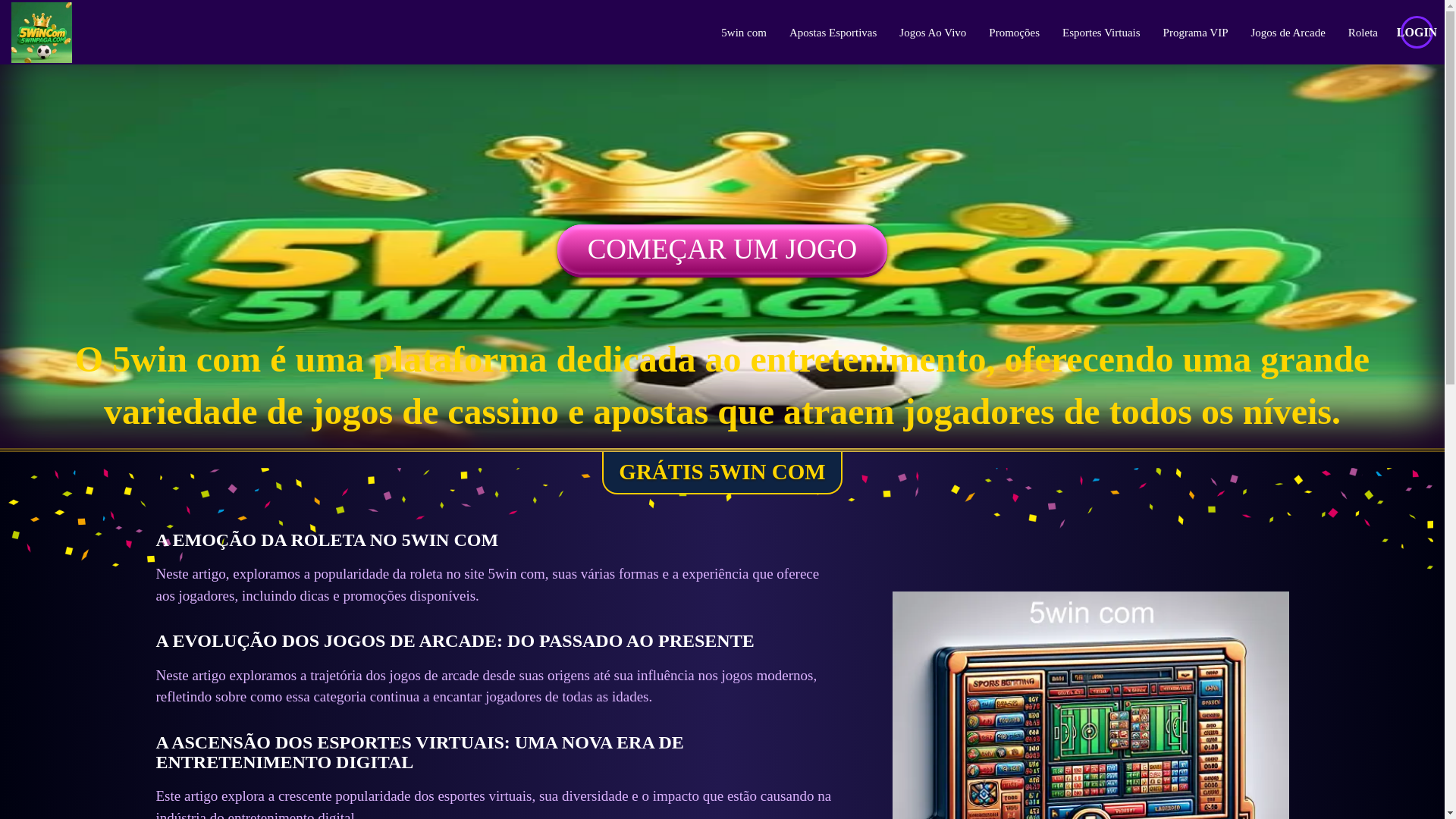 website screenshot of https://5winpaga.com/