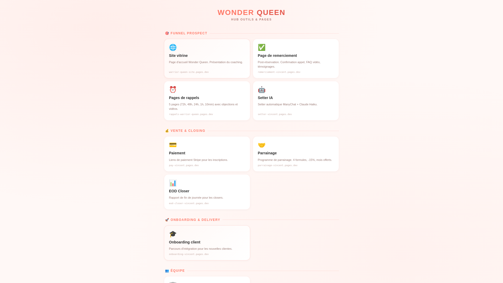 website screenshot of https://hub-vincent.pages.dev/