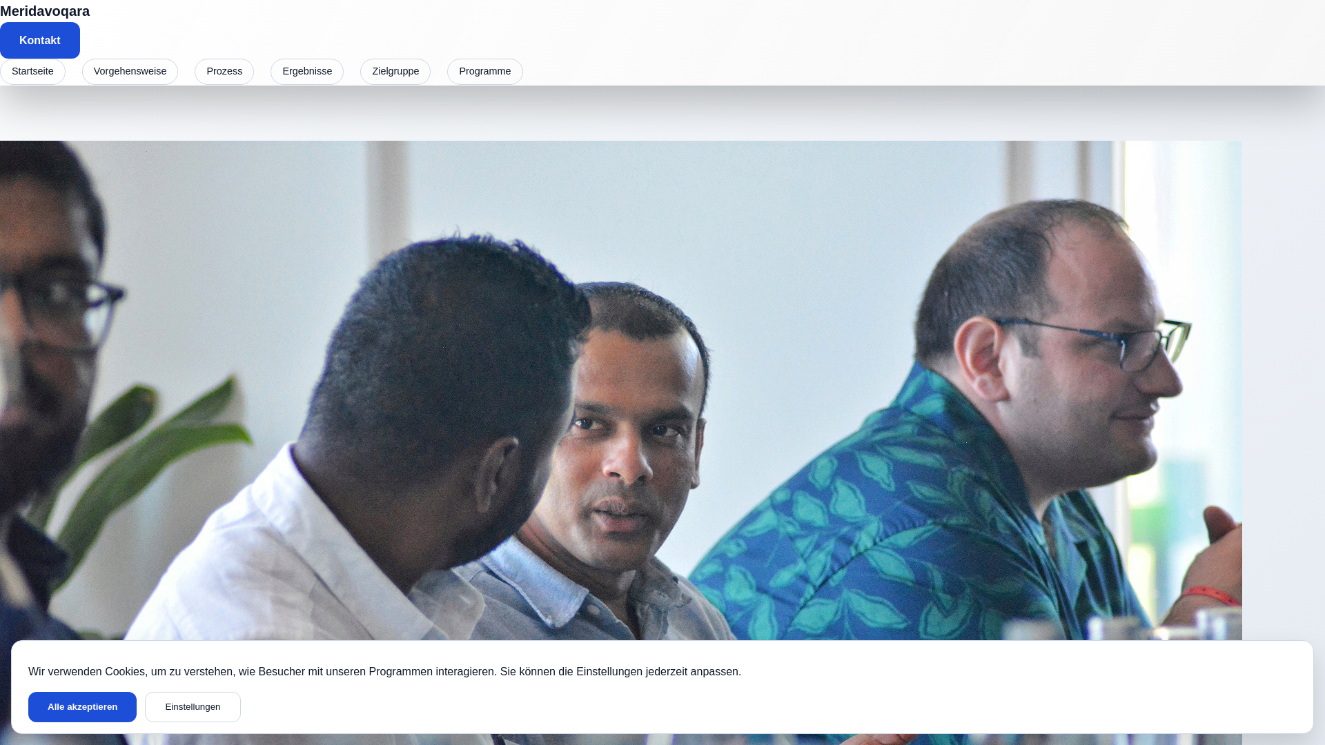 website screenshot of https://meridavoqara.sbs/