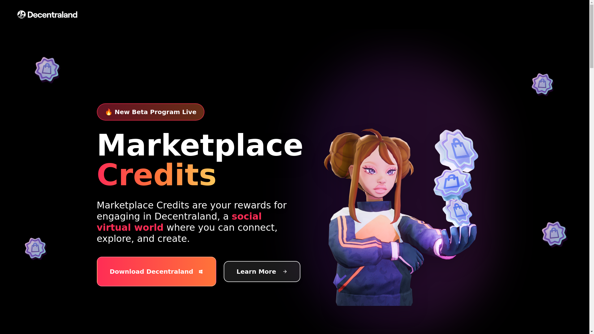 website screenshot of https://marketplace-credits-season-2-download.pages.dev/