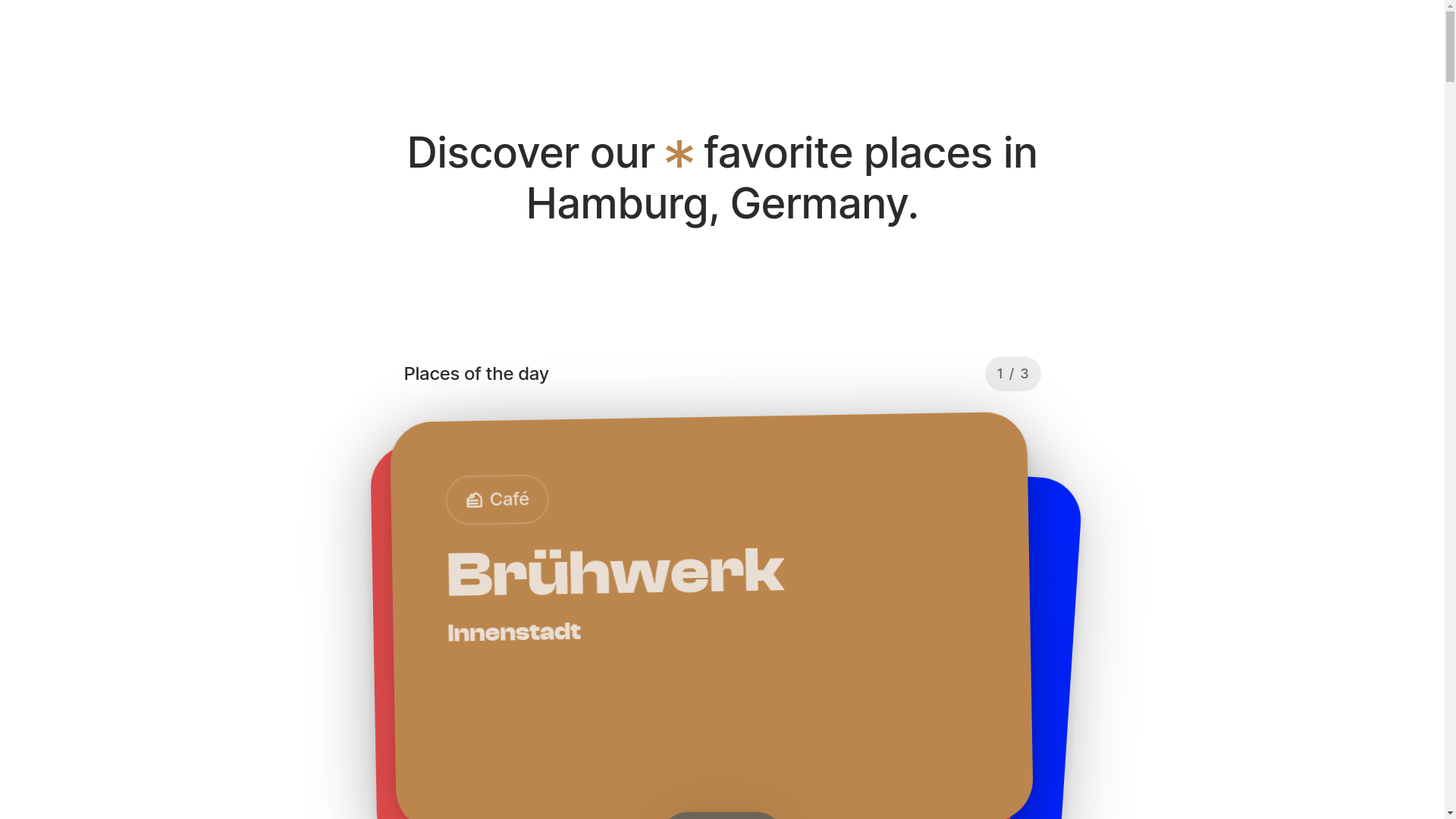 website screenshot of https://our-places.pages.dev/
