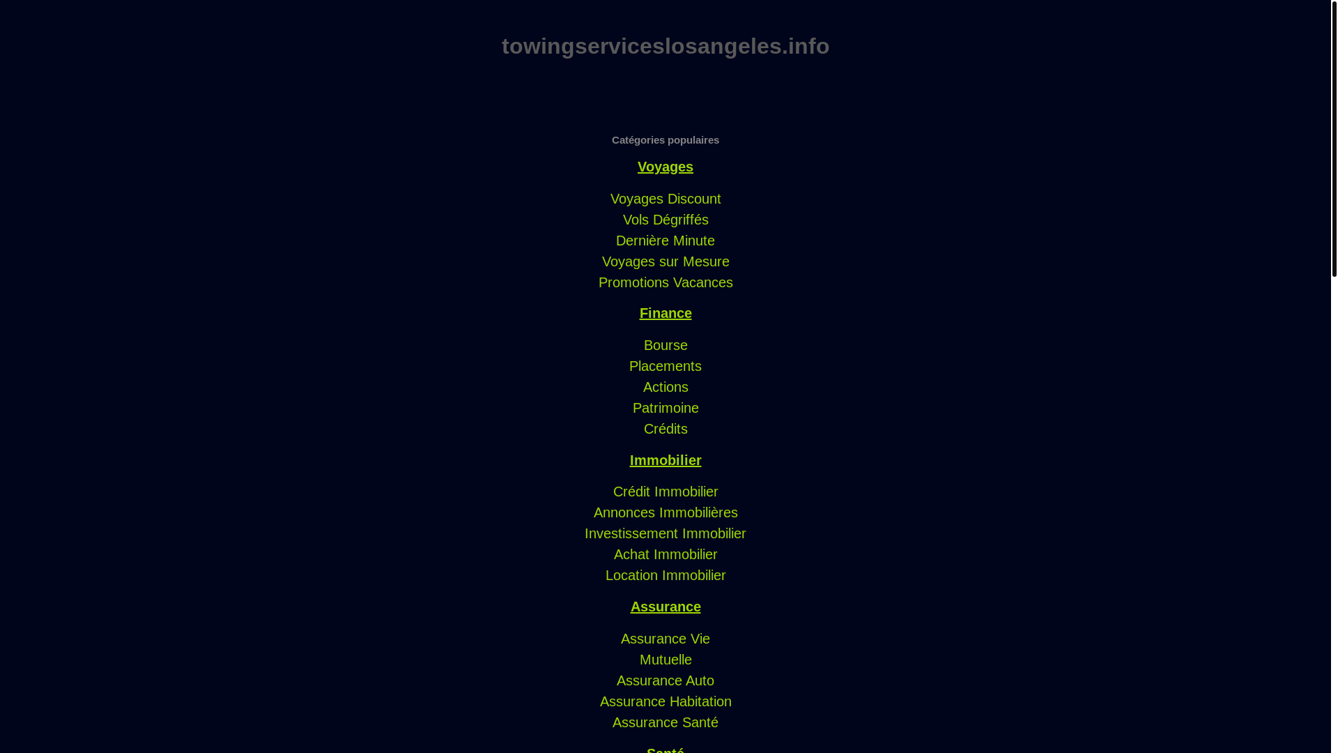 website screenshot of https://towingserviceslosangeles.info/